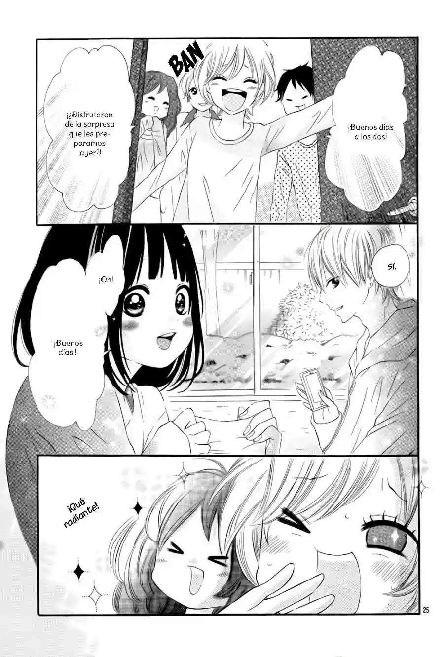 Koisuru Mitsuba (2013) - Capítulo 19 - Página 27 - LectorTMOo