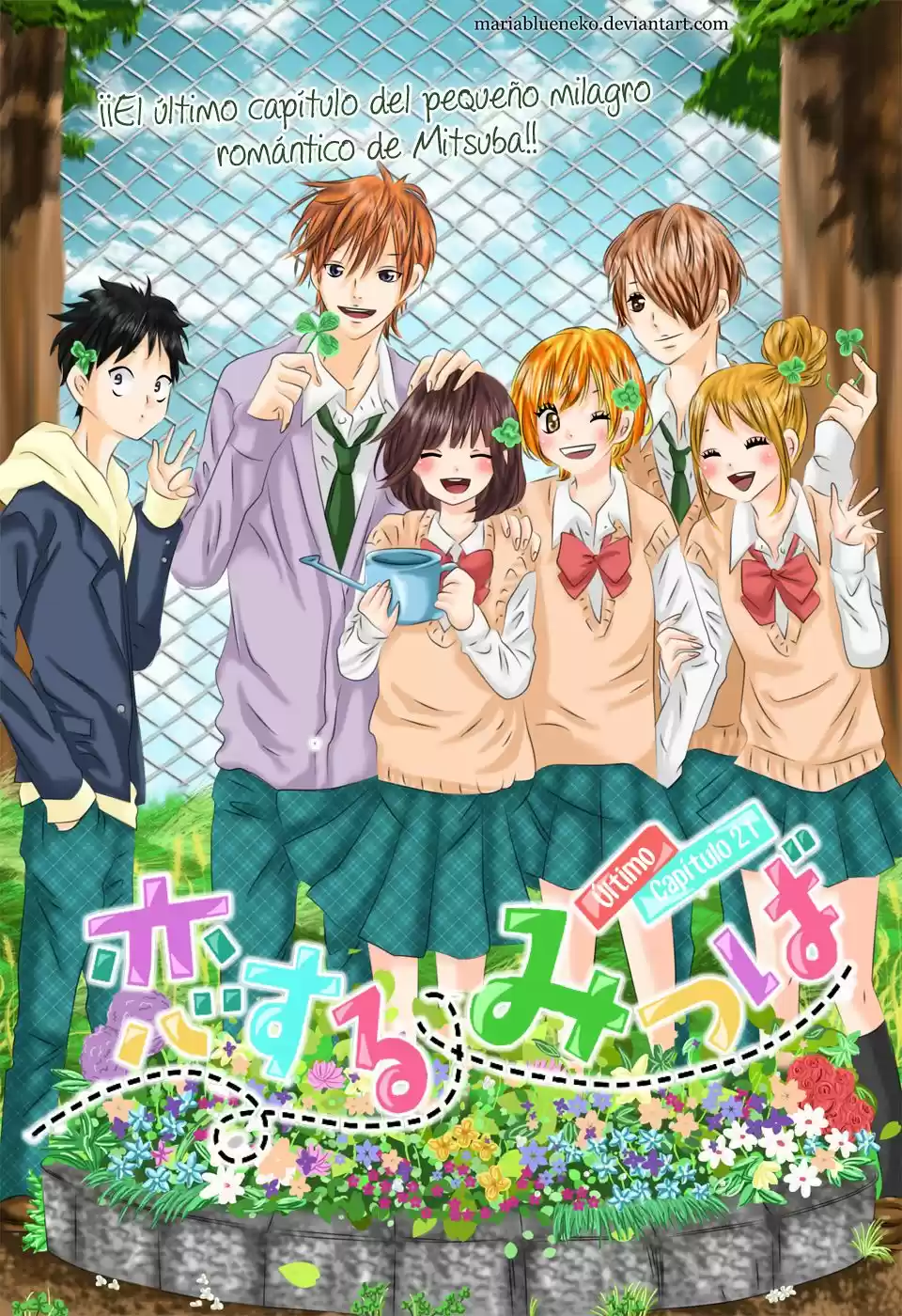 Koisuru Mitsuba (2013) - Capítulo 21 - Página 4 - LectorTMOo