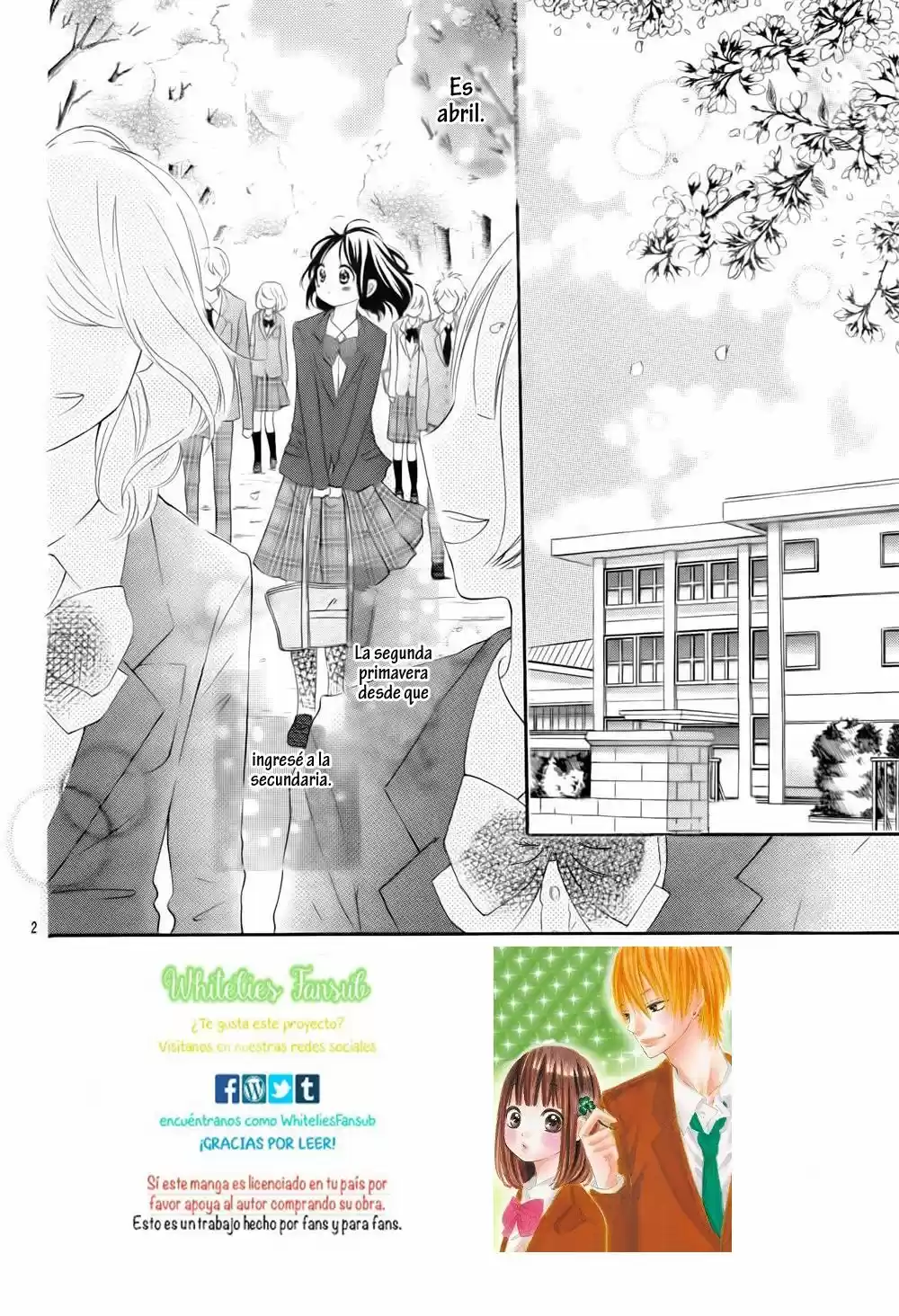 Koisuru Mitsuba (2013) - Capítulo 21 - Página 6 - LectorTMOo