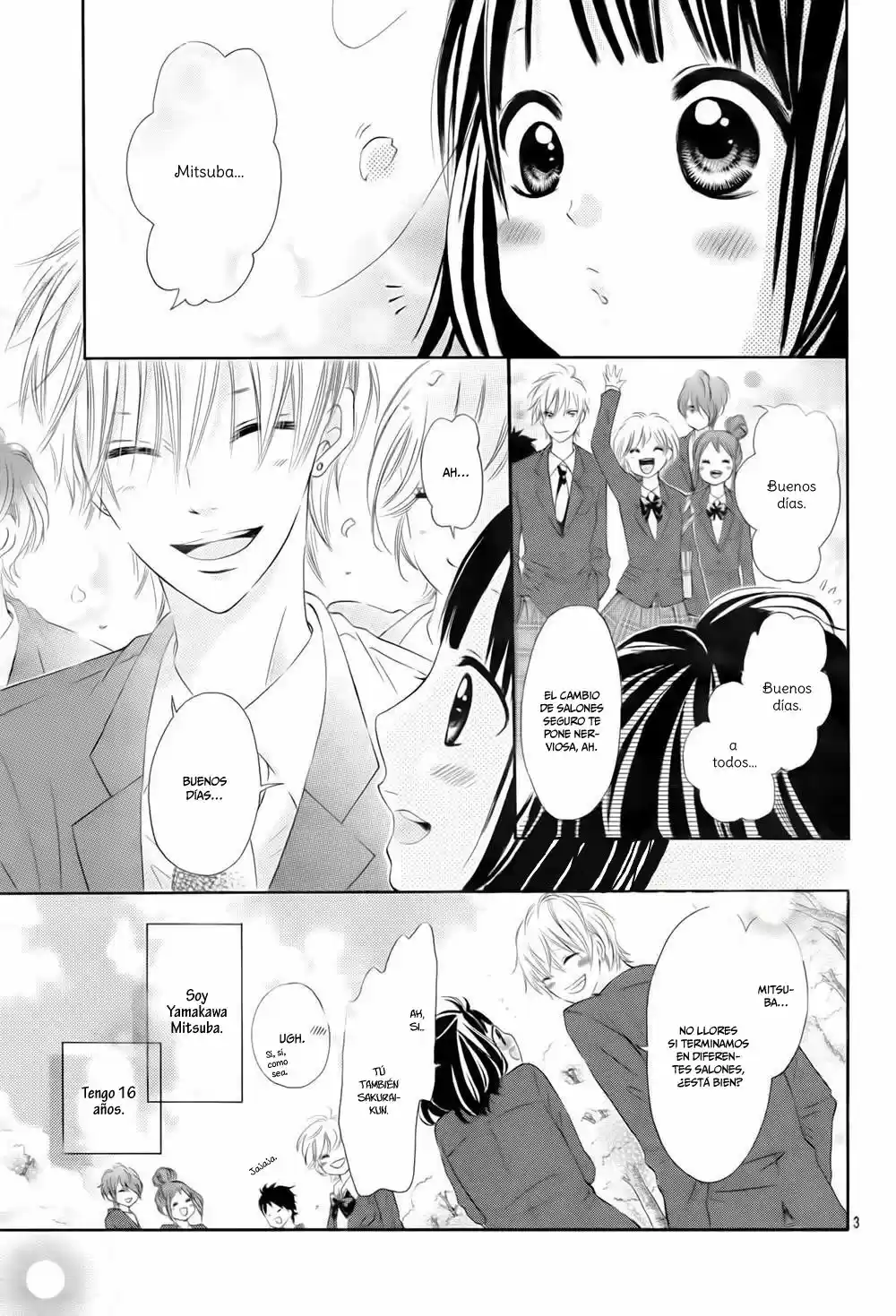 Koisuru Mitsuba (2013) - Capítulo 21 - Página 7 - LectorTMOo