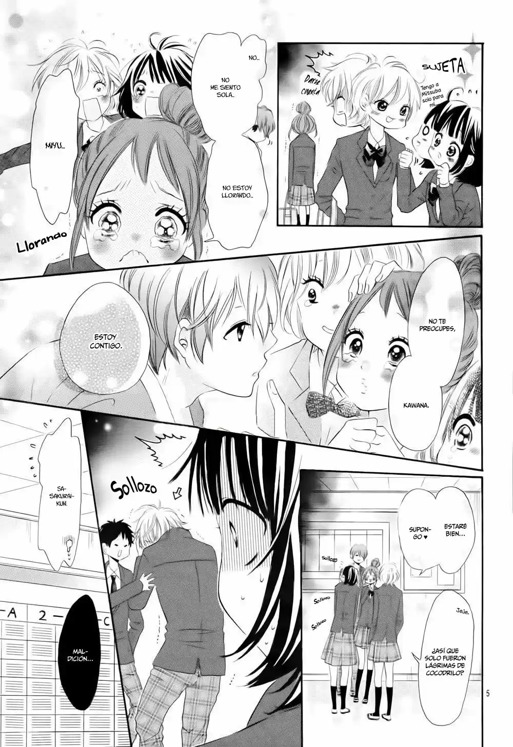 Koisuru Mitsuba (2013) - Capítulo 21 - Página 9 - LectorTMOo