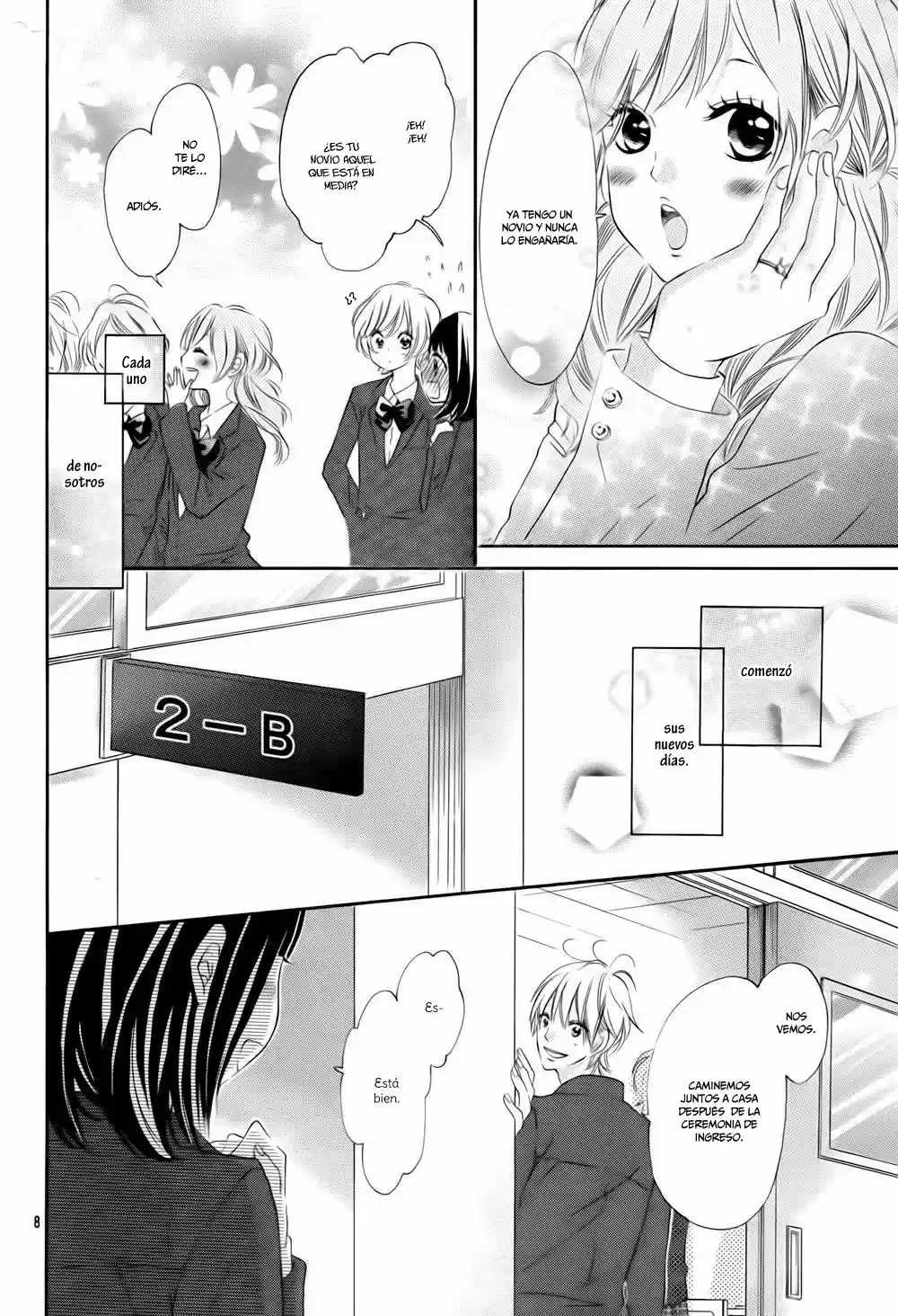 Koisuru Mitsuba (2013) - Capítulo 21 - Página 12 - LectorTMOo