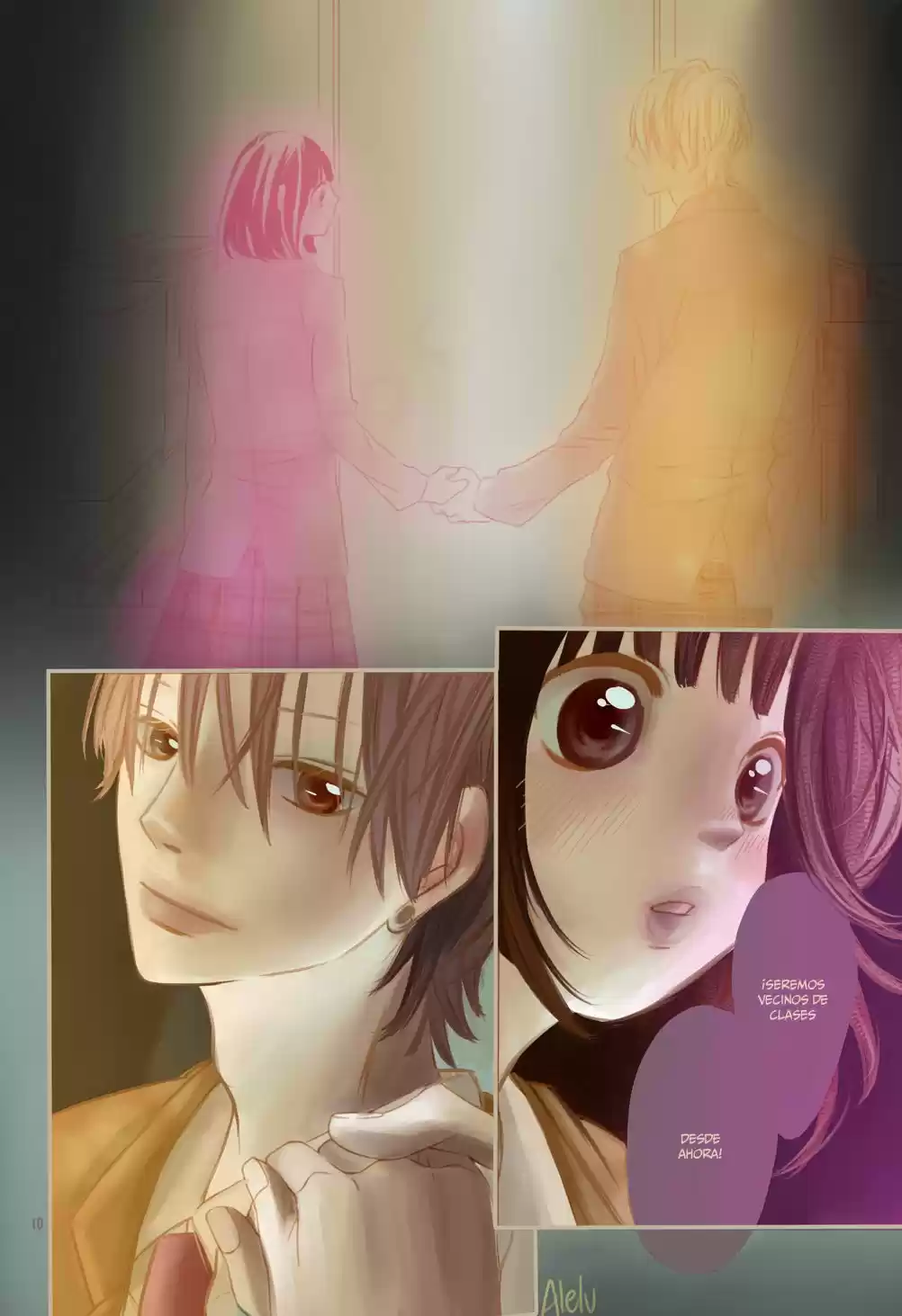 Koisuru Mitsuba (2013) - Capítulo 21 - Página 14 - LectorTMOo