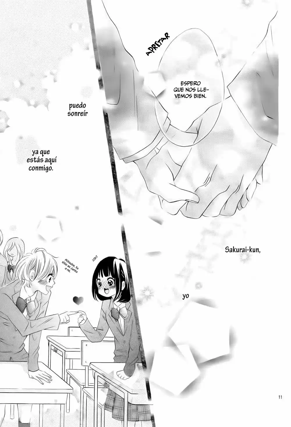 Koisuru Mitsuba (2013) - Capítulo 21 - Página 16 - LectorTMOo