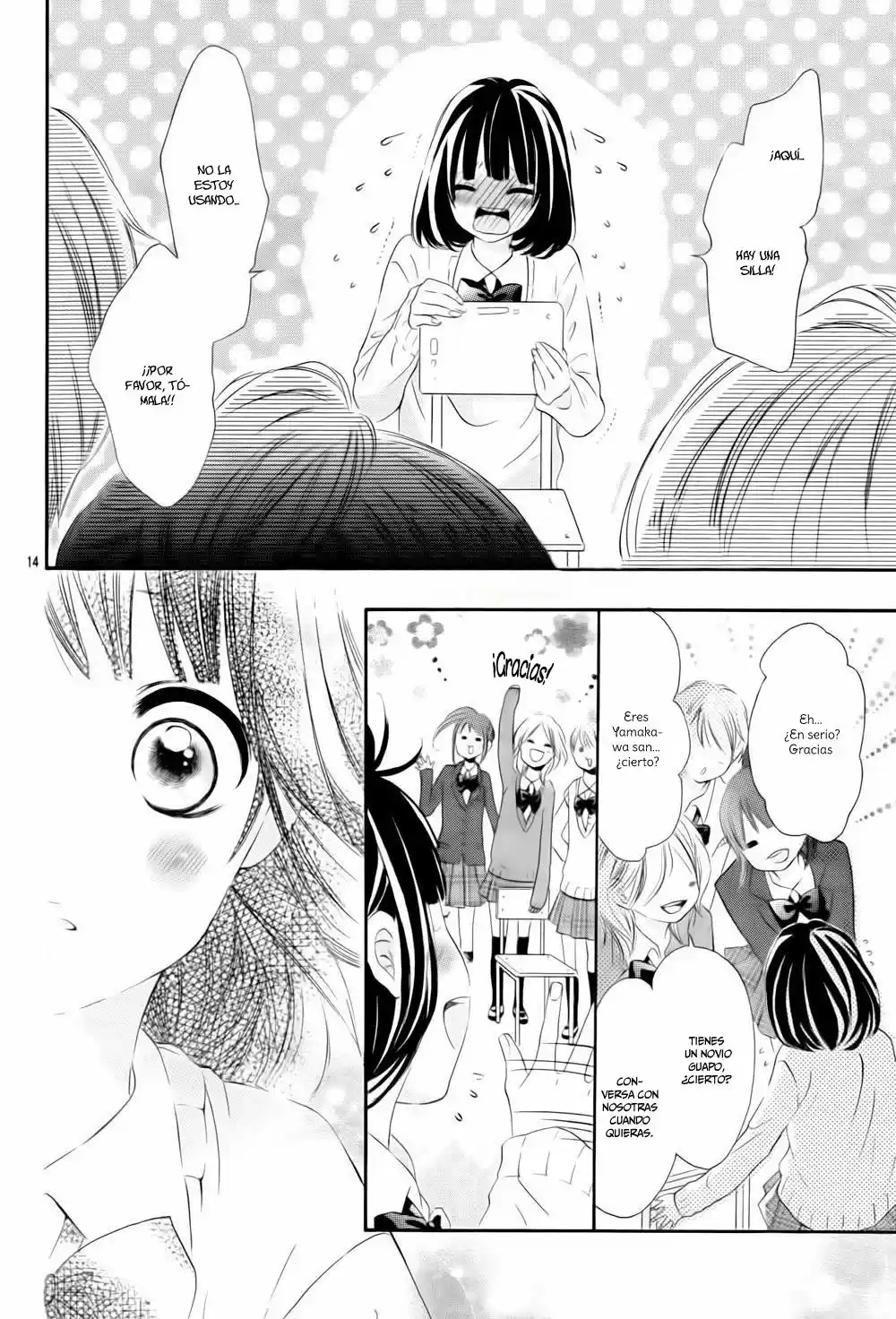 Koisuru Mitsuba (2013) - Capítulo 21 - Página 19 - LectorTMOo