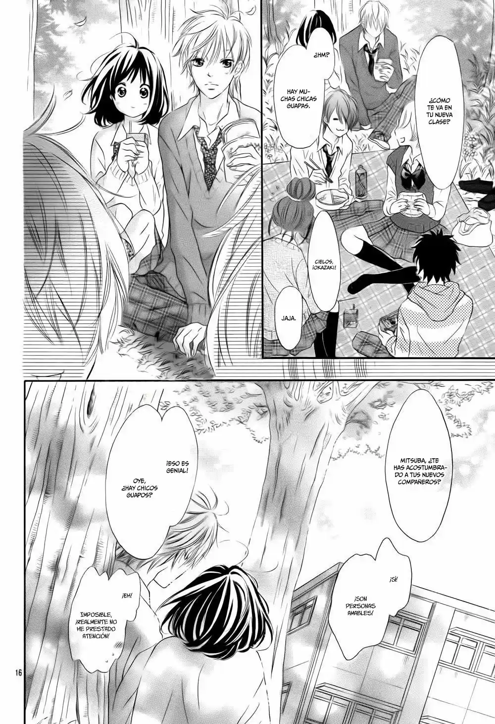 Koisuru Mitsuba (2013) - Capítulo 21 - Página 21 - LectorTMOo