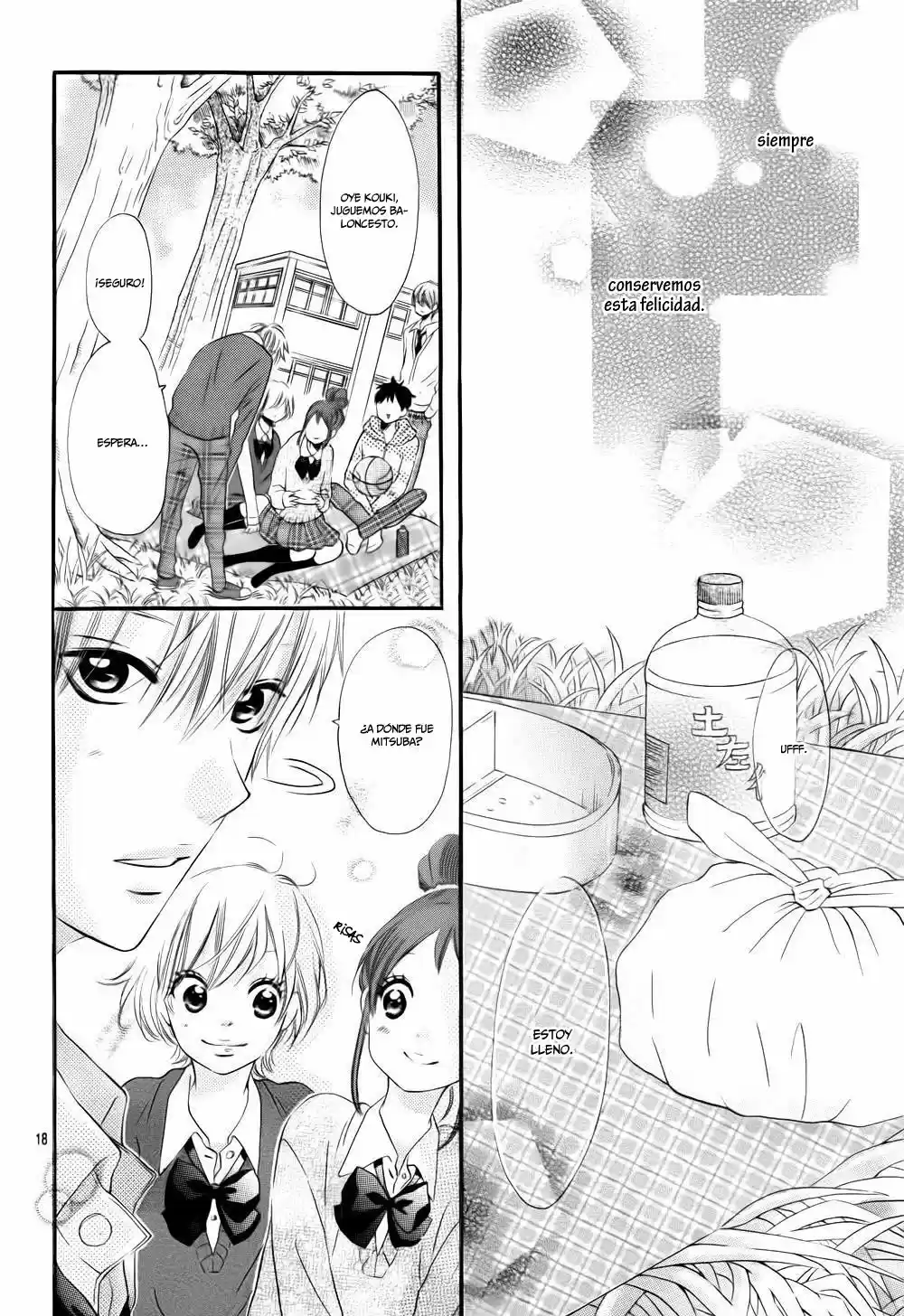 Koisuru Mitsuba (2013) - Capítulo 21 - Página 23 - LectorTMOo