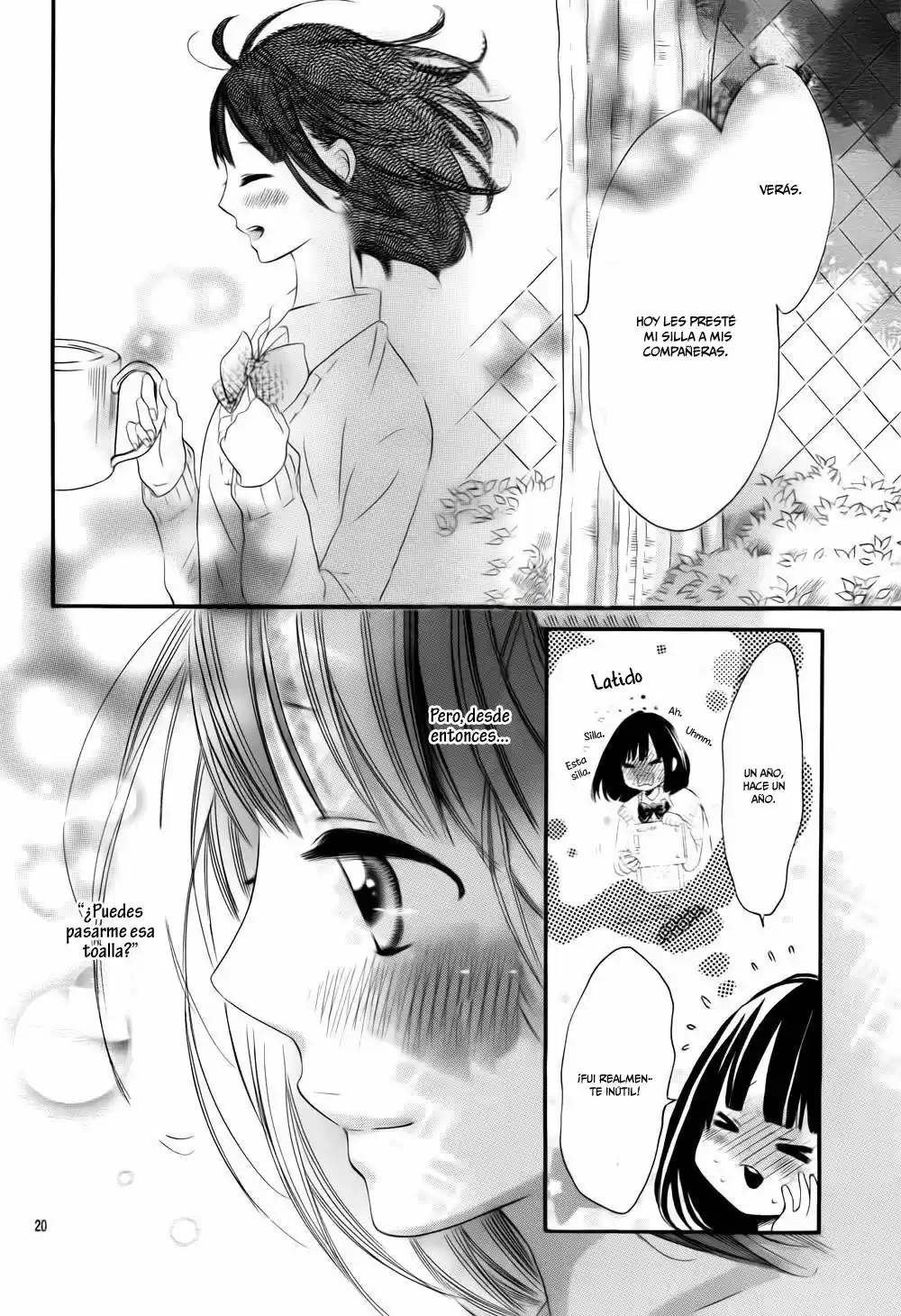 Koisuru Mitsuba (2013) - Capítulo 21 - Página 25 - LectorTMOo