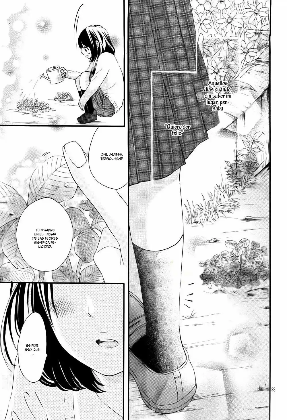 Koisuru Mitsuba (2013) - Capítulo 21 - Página 28 - LectorTMOo