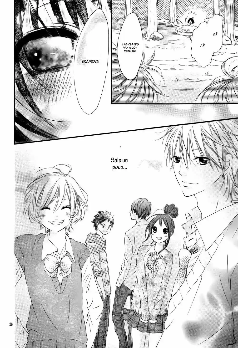 Koisuru Mitsuba (2013) - Capítulo 21 - Página 31 - LectorTMOo