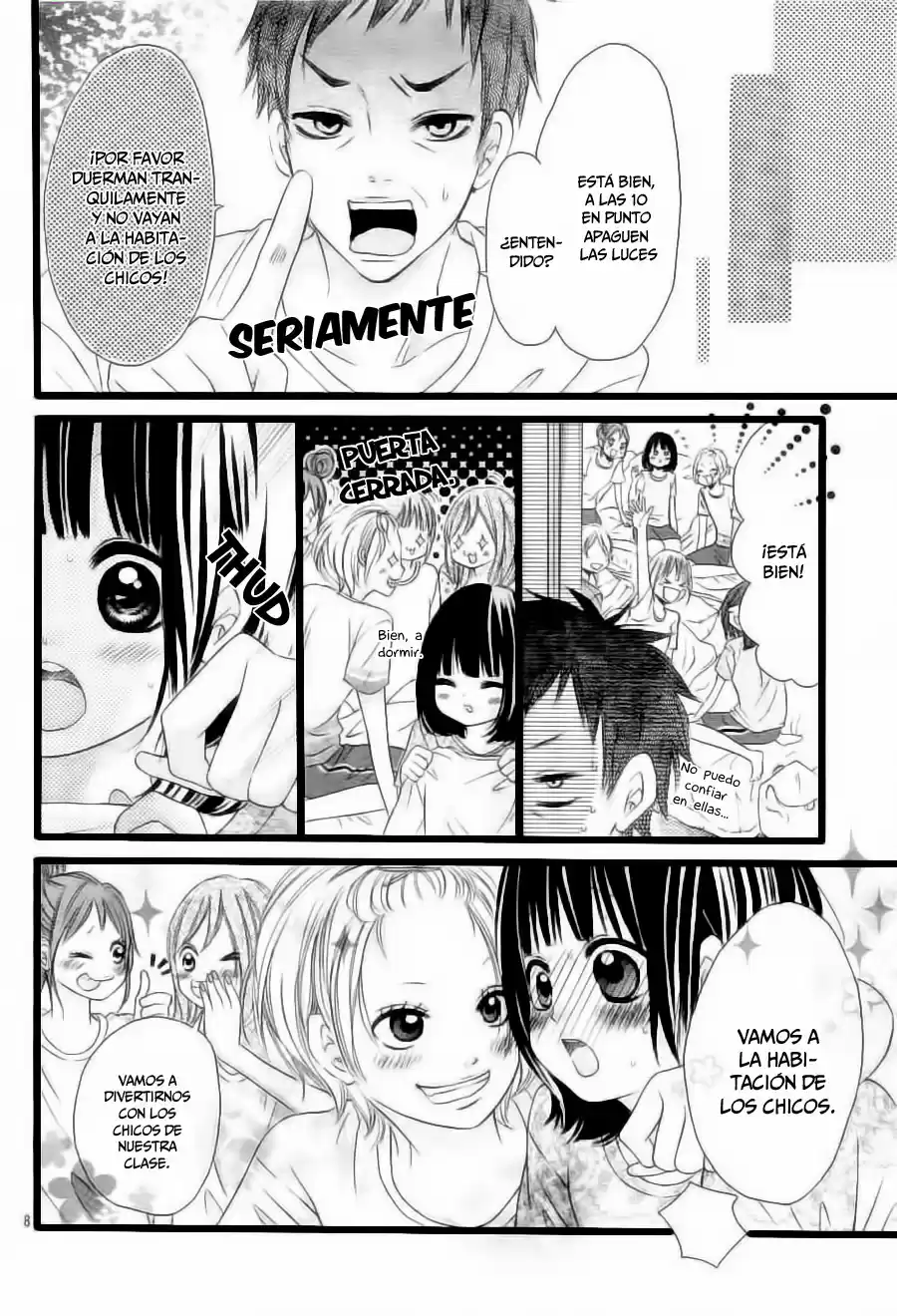 Koisuru Mitsuba (2013) - Capítulo 4 - Página 9 - LectorTMOo