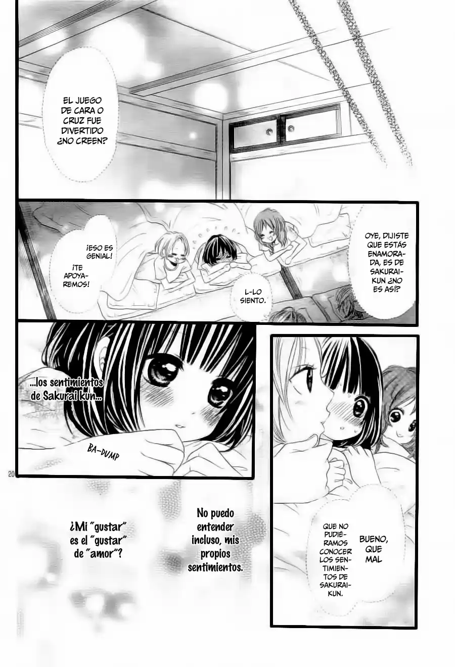 Koisuru Mitsuba (2013) - Capítulo 4 - Página 21 - LectorTMOo