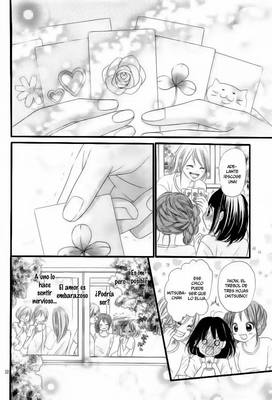 Koisuru Mitsuba (2013) - Capítulo 4 - Página 23 - LectorTMOo