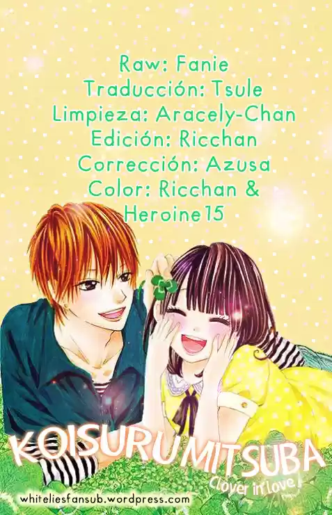 Koisuru Mitsuba (2013) - Capítulo 5 - Página 1 - LectorTMOo