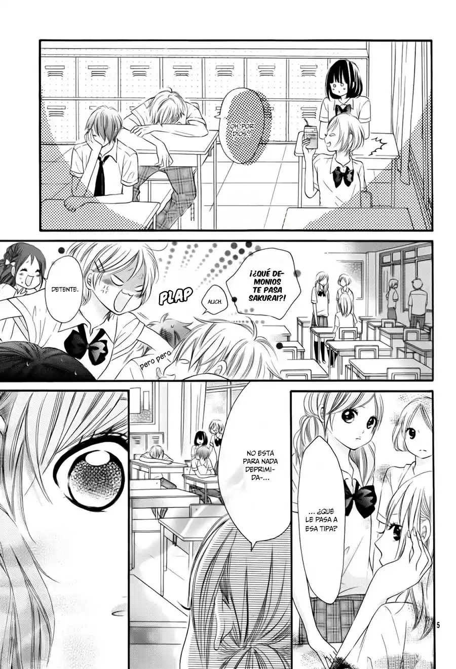 Koisuru Mitsuba (2013) - Capítulo 9 - Página 7 - LectorTMOo