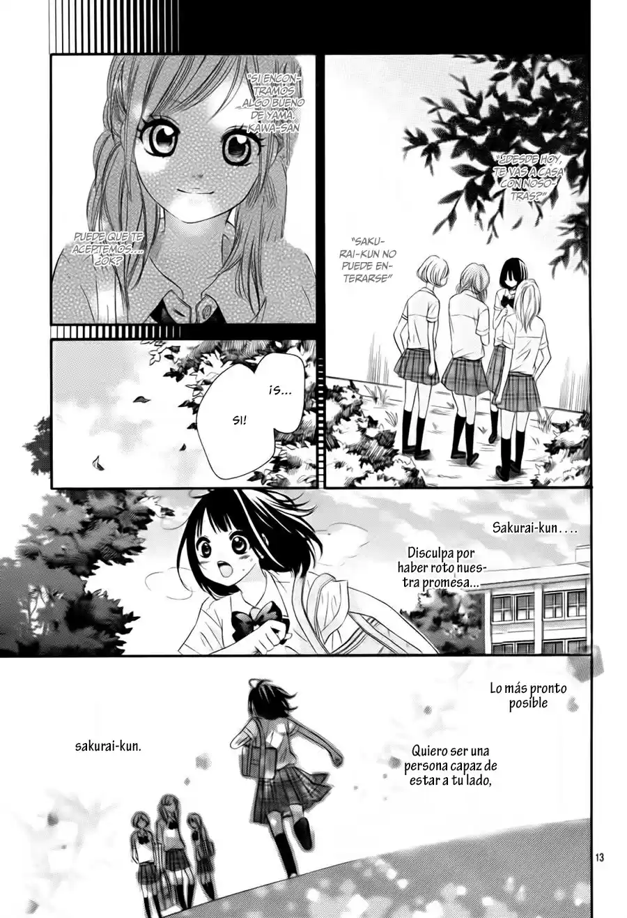 Koisuru Mitsuba (2013) - Capítulo 9 - Página 16 - LectorTMOo