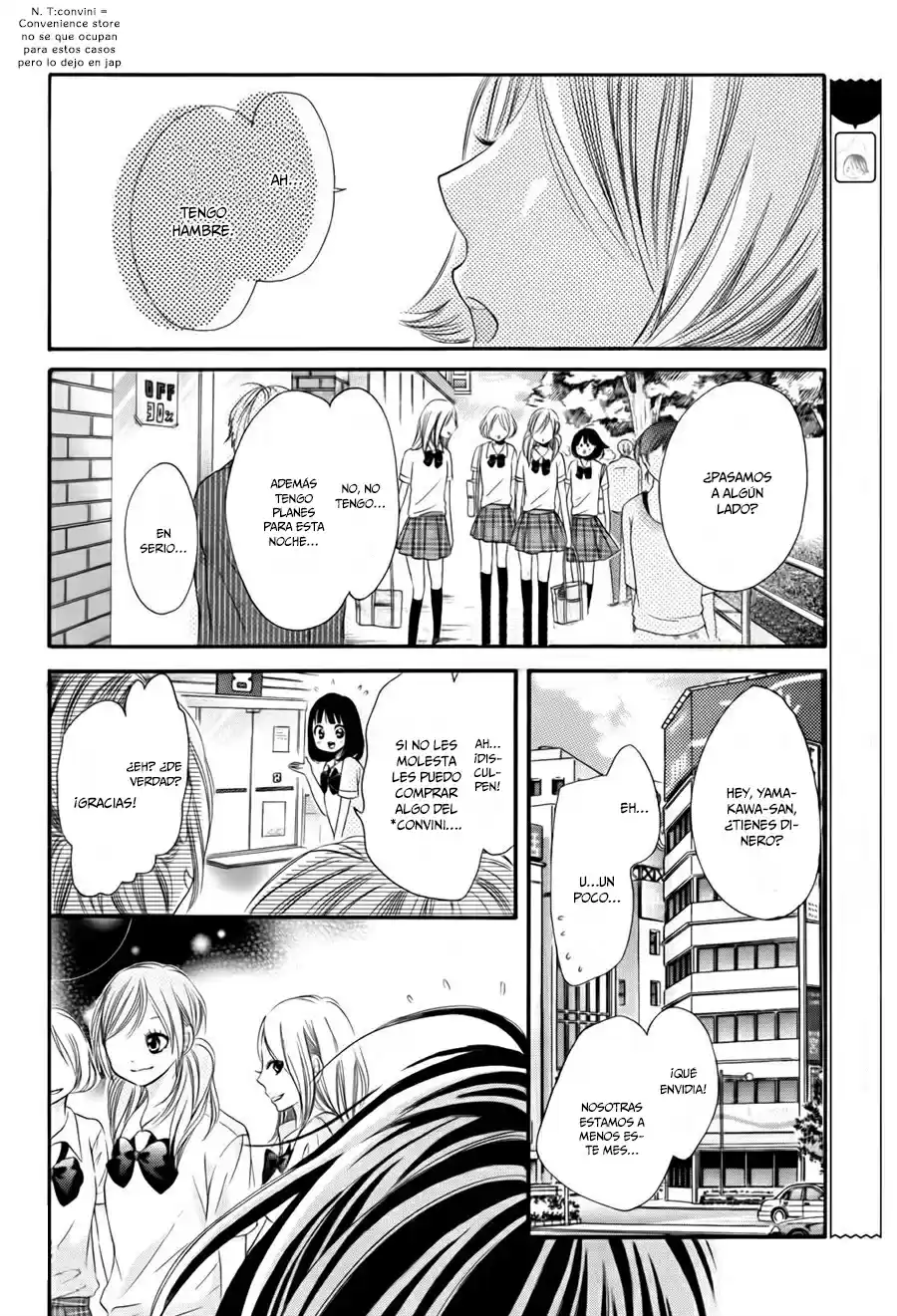 Koisuru Mitsuba (2013) - Capítulo 9 - Página 17 - LectorTMOo