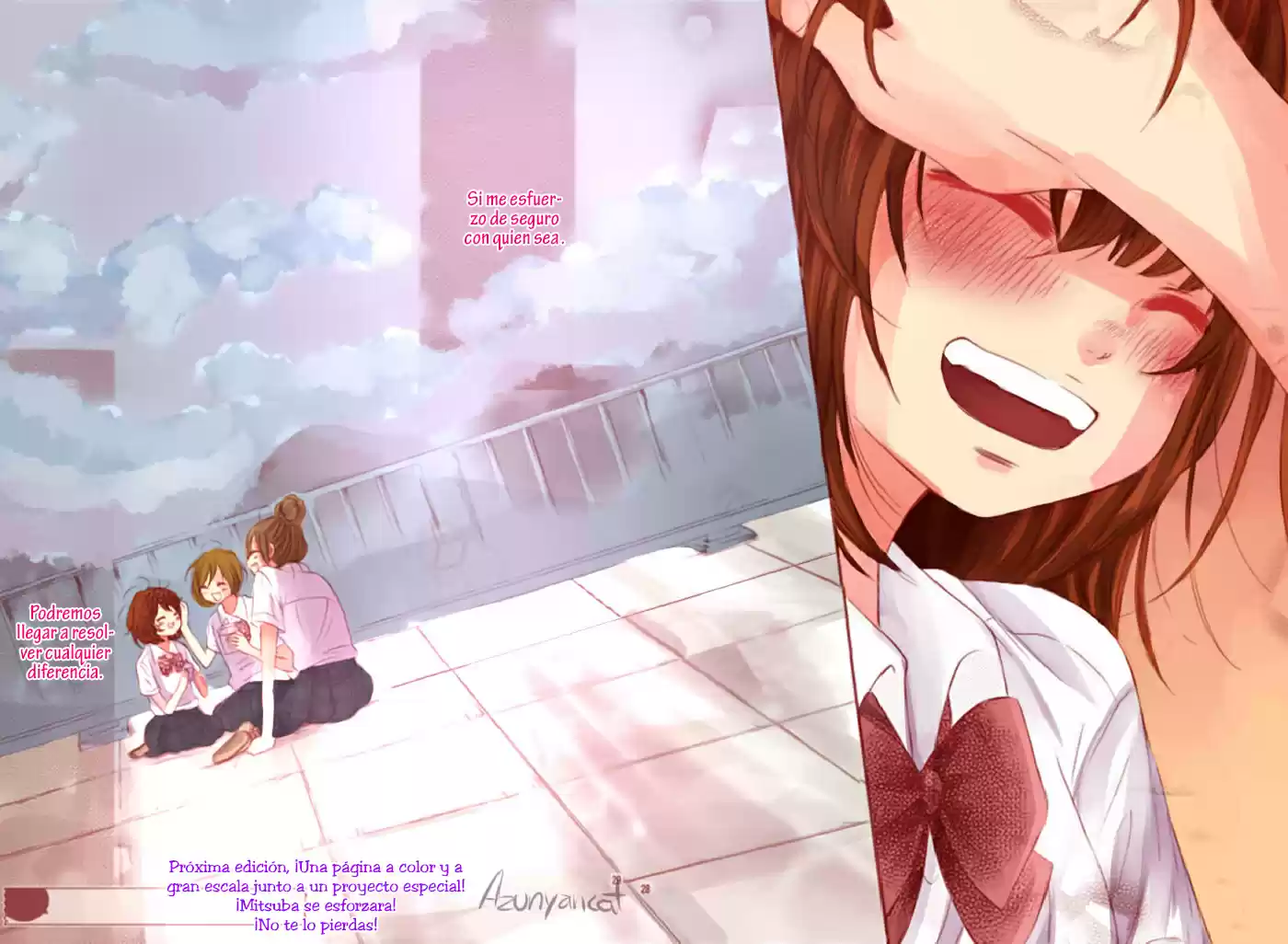 Koisuru Mitsuba (2013) - Capítulo 9 - Página 31 - LectorTMOo