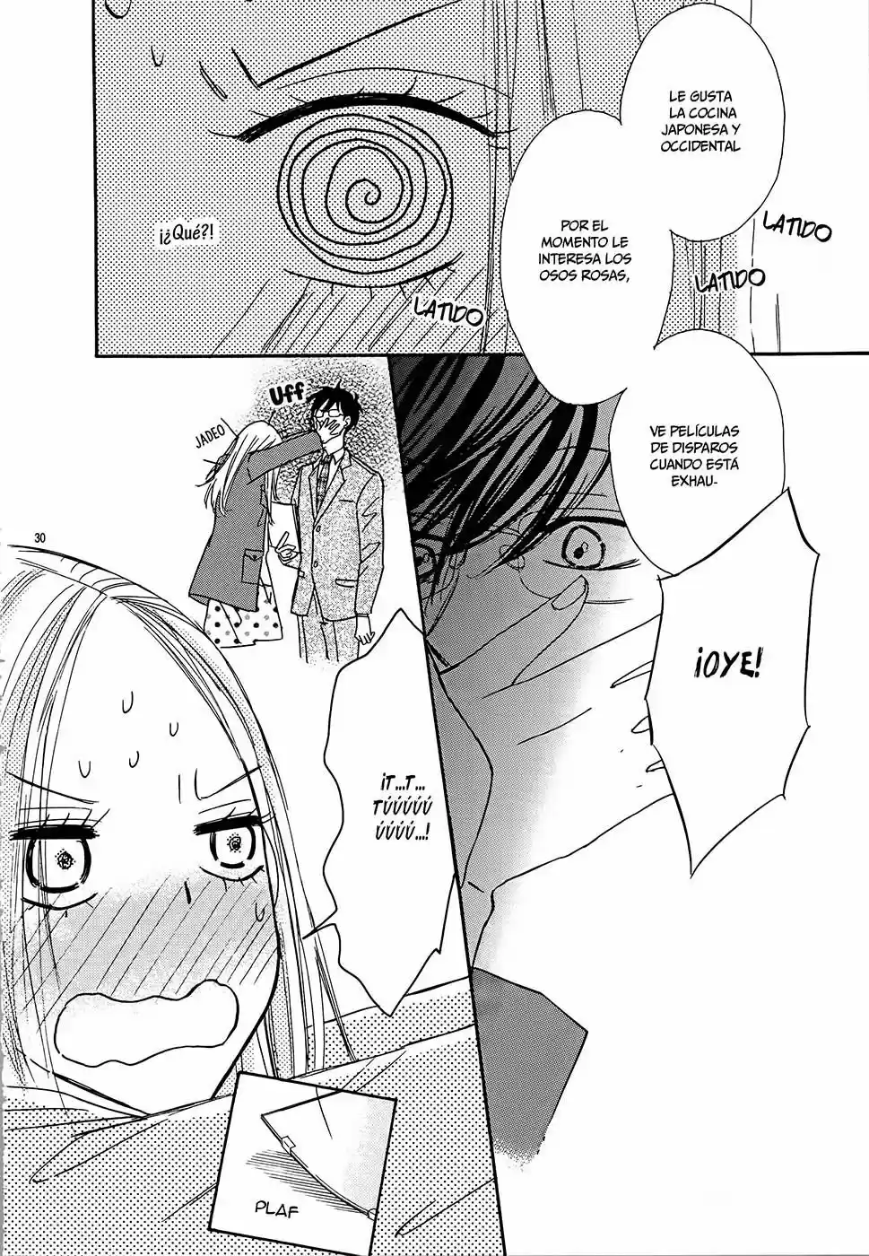 Koisuru Nante Kiitenai (2016) - Capítulo 3 - Página 30 - LectorTMOo