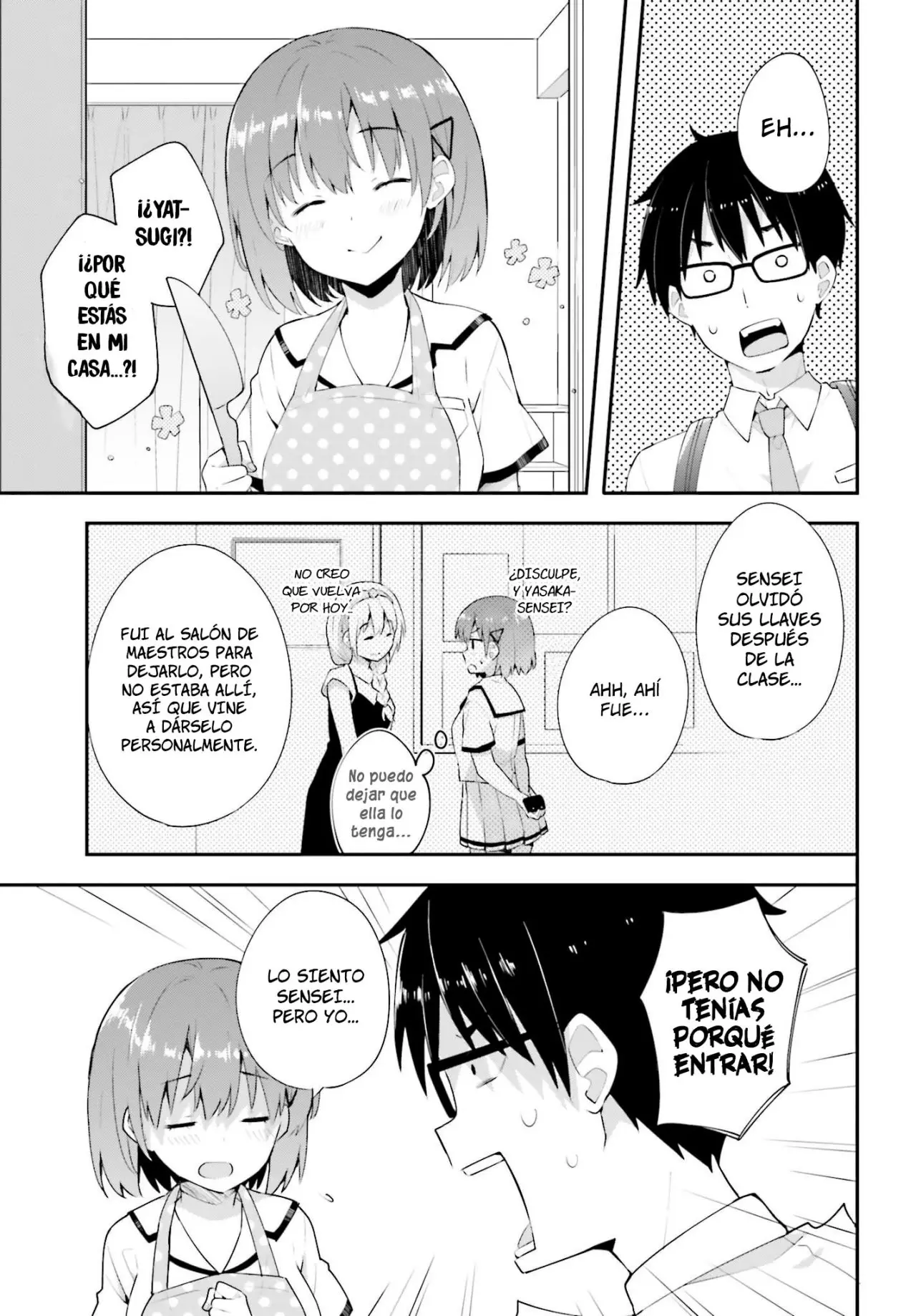 Koisuru Otome wa Eromanga ni Yume wo Miru (2019) - Capítulo 10 - Página 8 - LectorTMOo