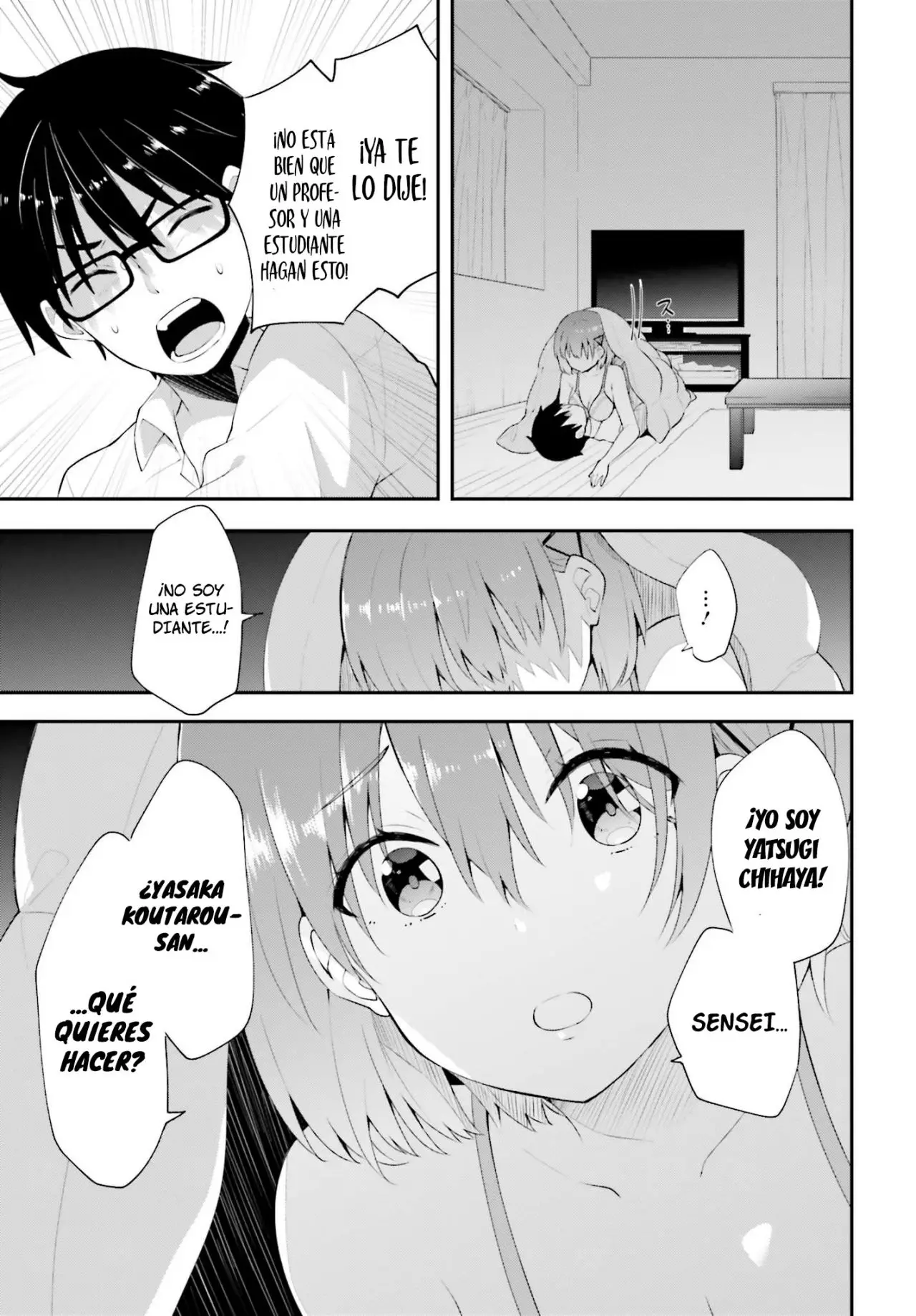 Koisuru Otome wa Eromanga ni Yume wo Miru (2019) - Capítulo 10 - Página 26 - LectorTMOo