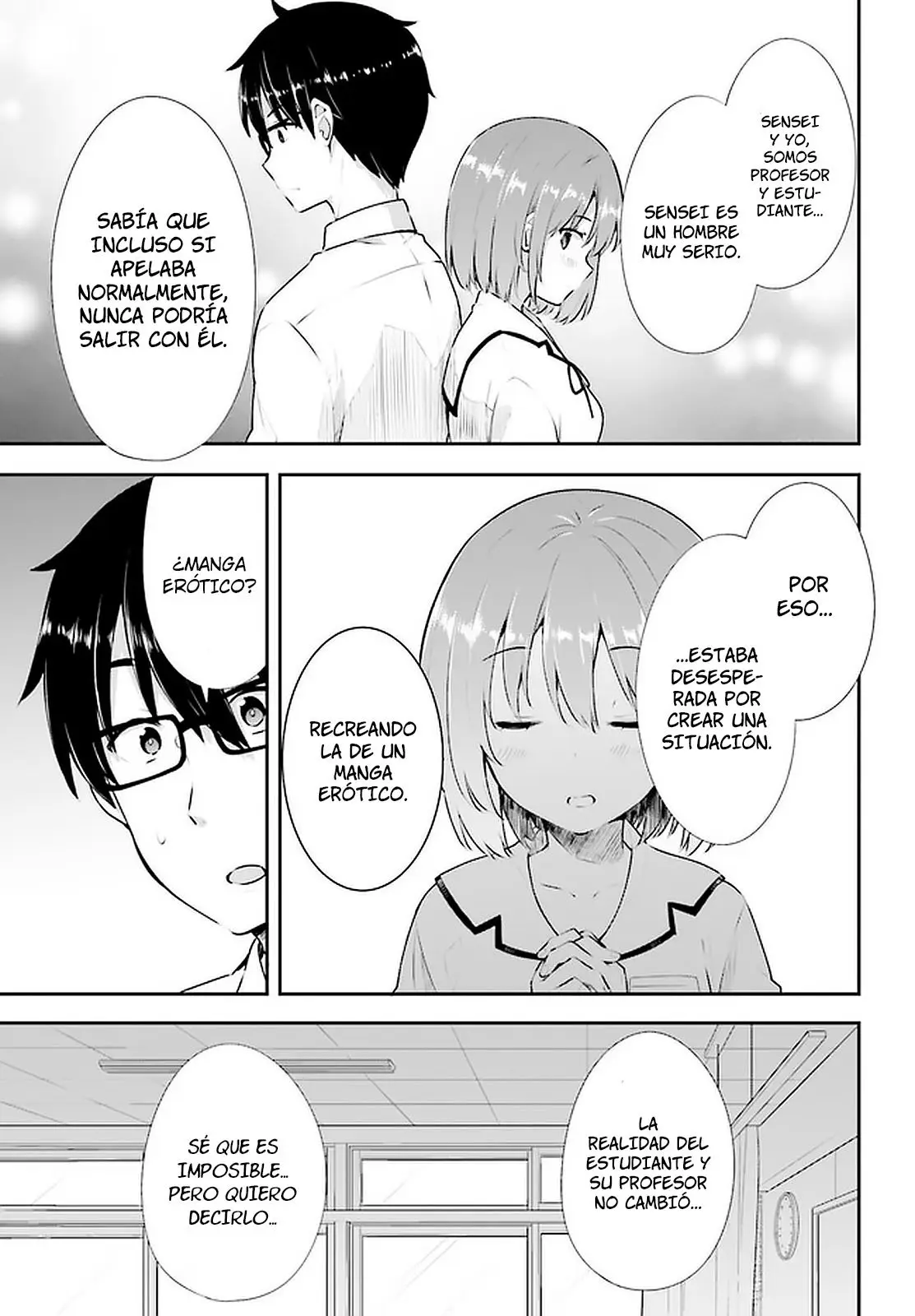 Koisuru Otome wa Eromanga ni Yume wo Miru (2019) - Capítulo 11 - Página 17 - LectorTMOo