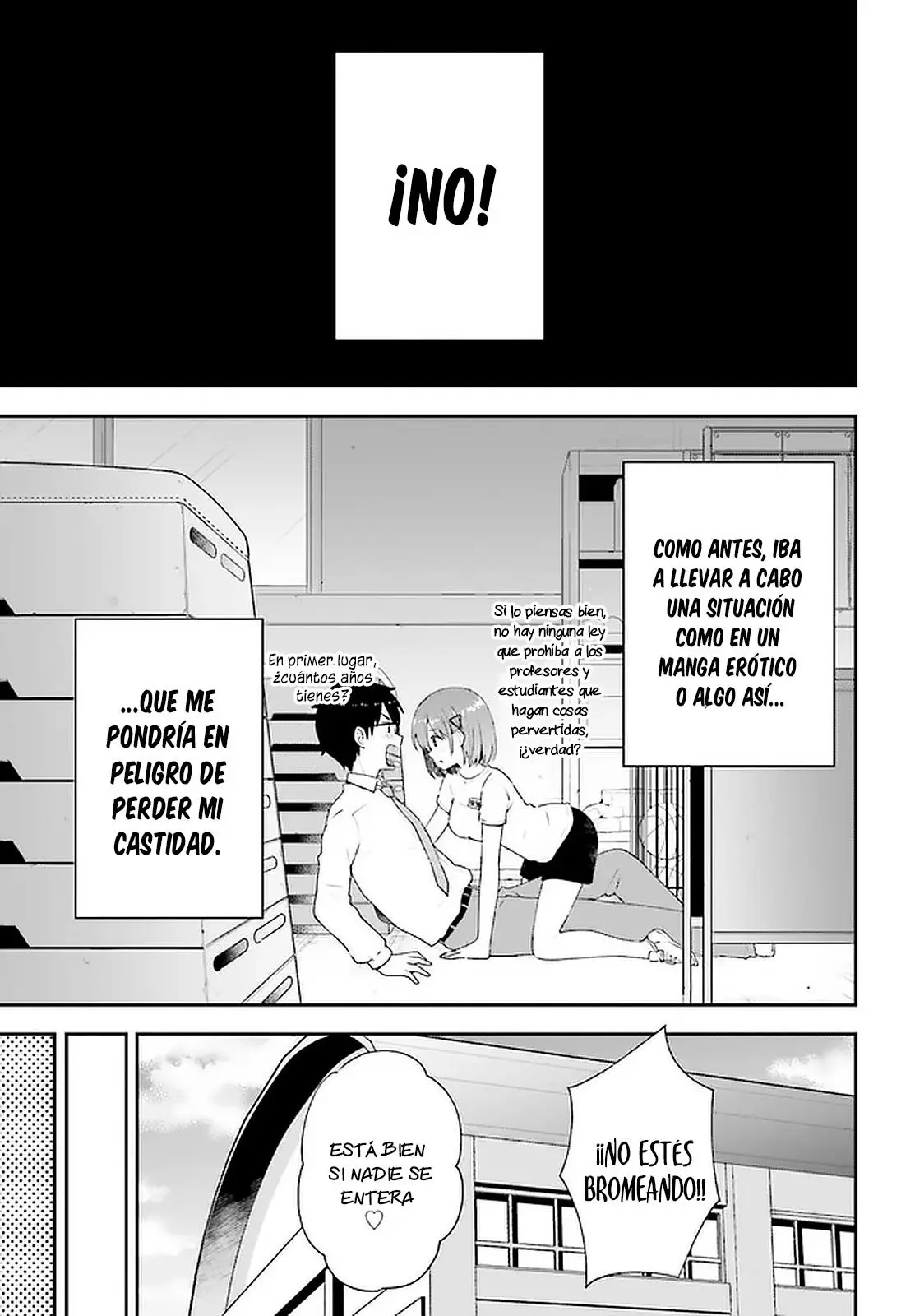 Koisuru Otome wa Eromanga ni Yume wo Miru (2019) - Capítulo 12 - Página 8 - LectorTMOo