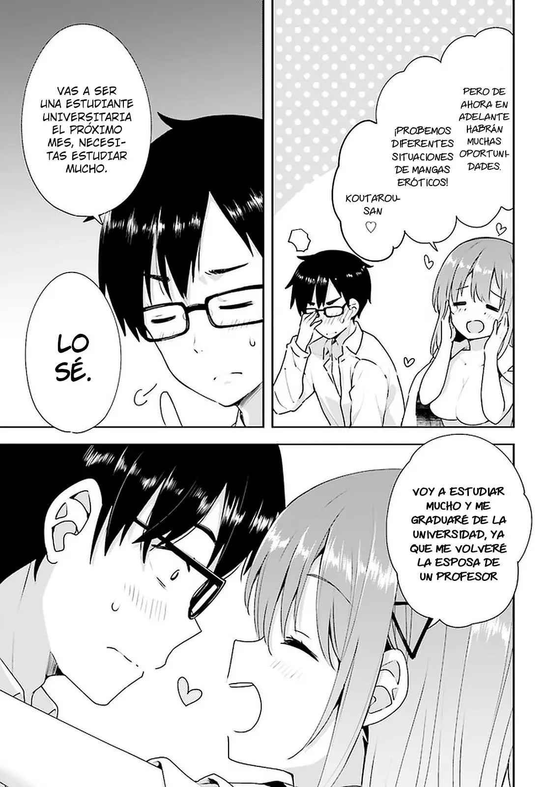 Koisuru Otome wa Eromanga ni Yume wo Miru (2019) - Capítulo 12 - Página 21 - LectorTMOo