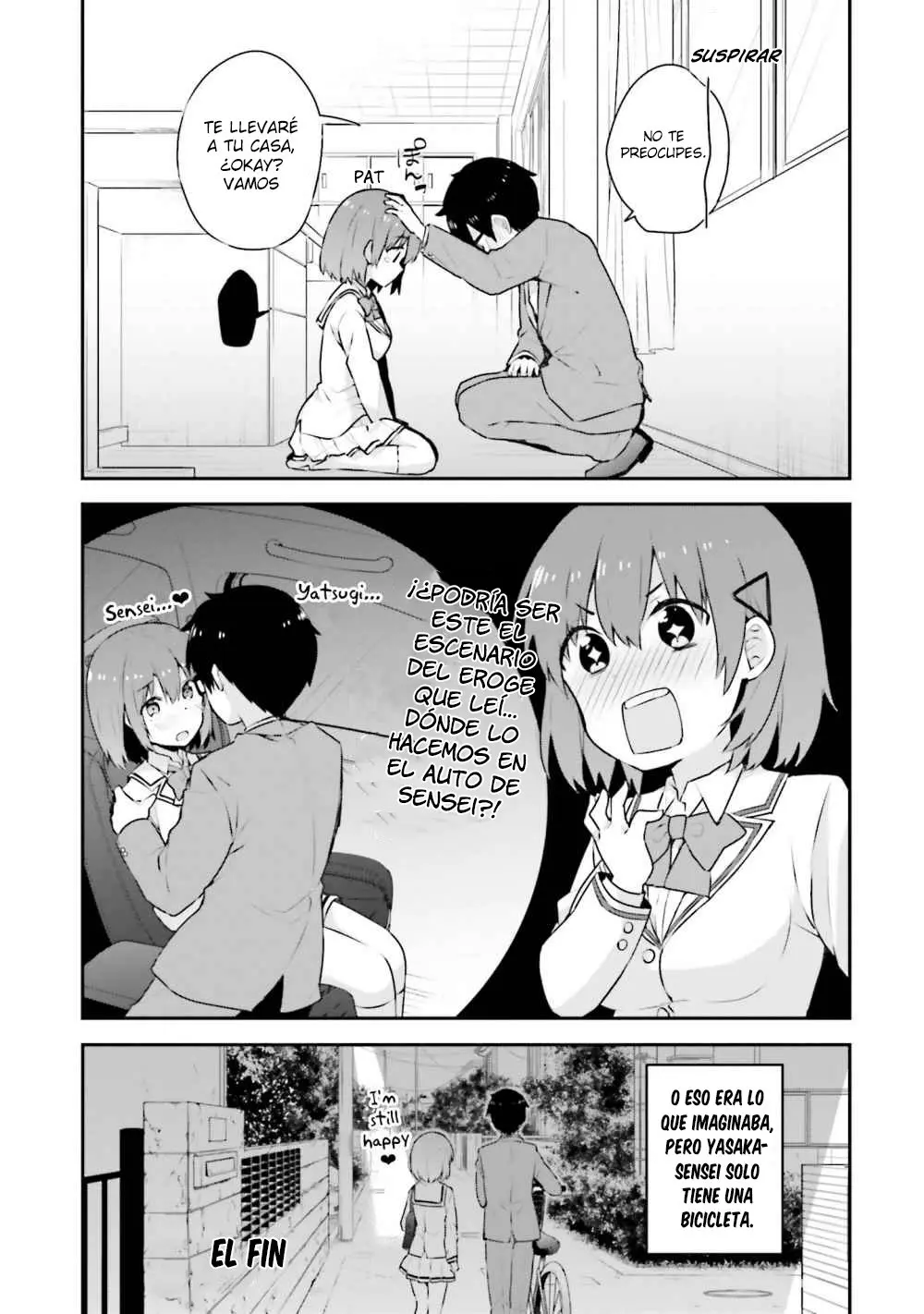 Koisuru Otome wa Eromanga ni Yume wo Miru (2019) - Capítulo 4 - Página 27 - LectorTMOo