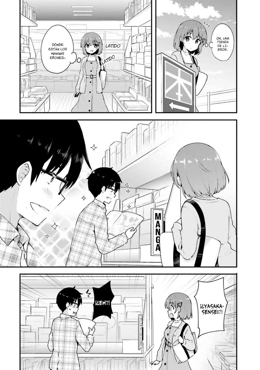 Koisuru Otome wa Eromanga ni Yume wo Miru (2019) - Capítulo 5 - Página 4 - LectorTMOo