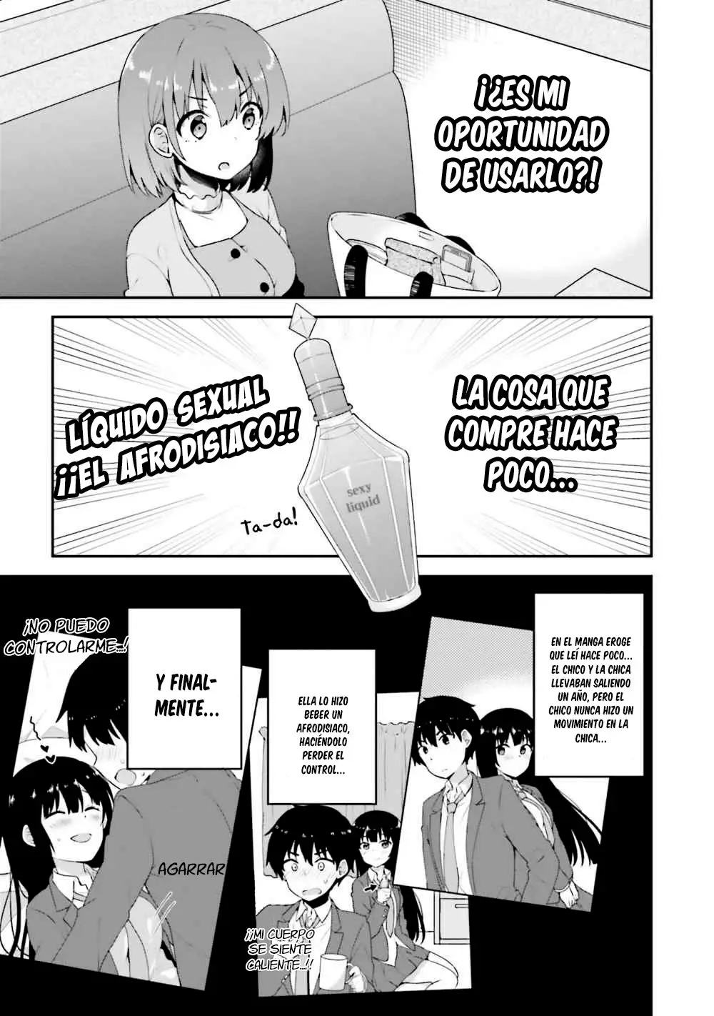 Koisuru Otome wa Eromanga ni Yume wo Miru (2019) - Capítulo 5 - Página 8 - LectorTMOo