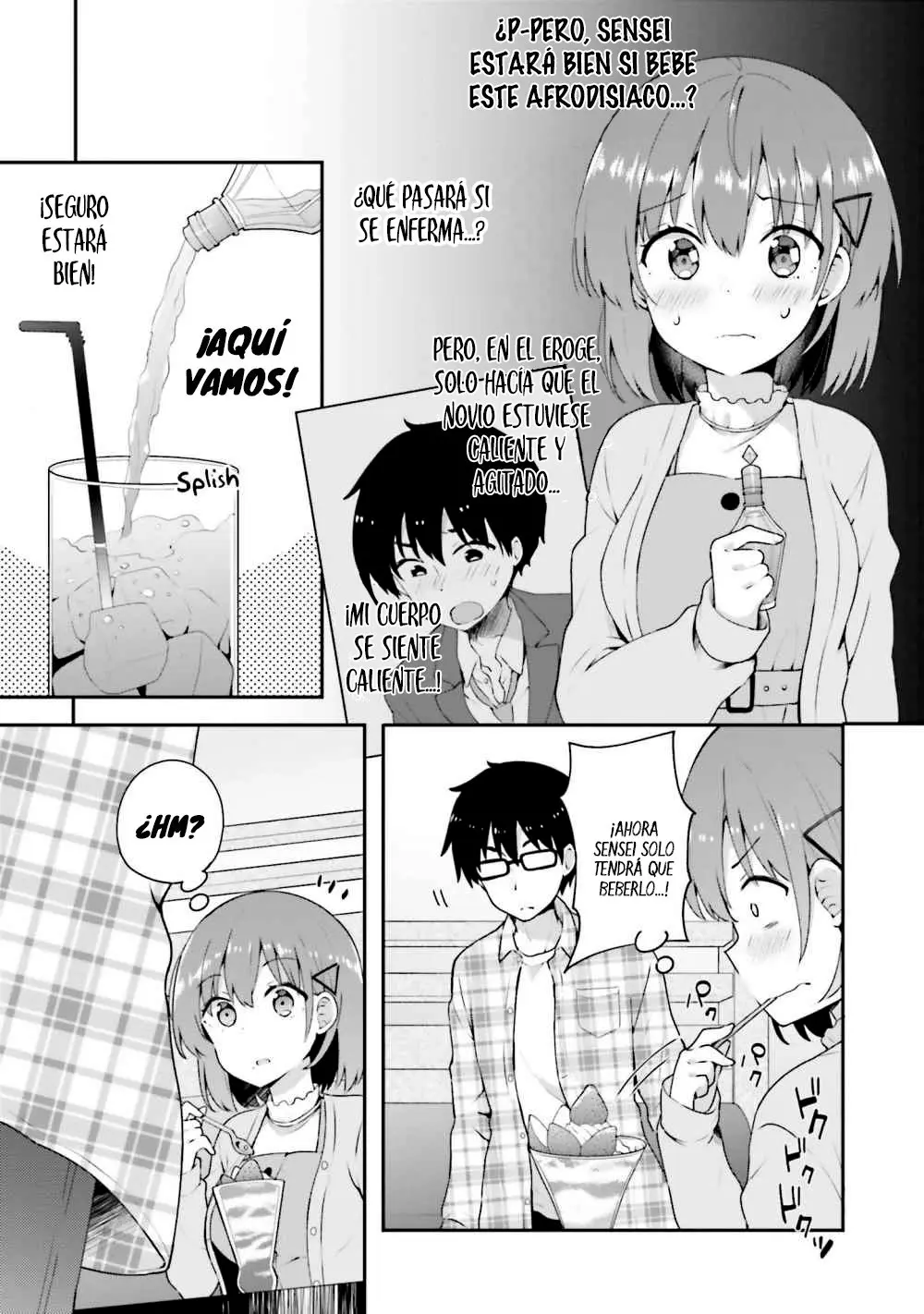 Koisuru Otome wa Eromanga ni Yume wo Miru (2019) - Capítulo 5 - Página 10 - LectorTMOo