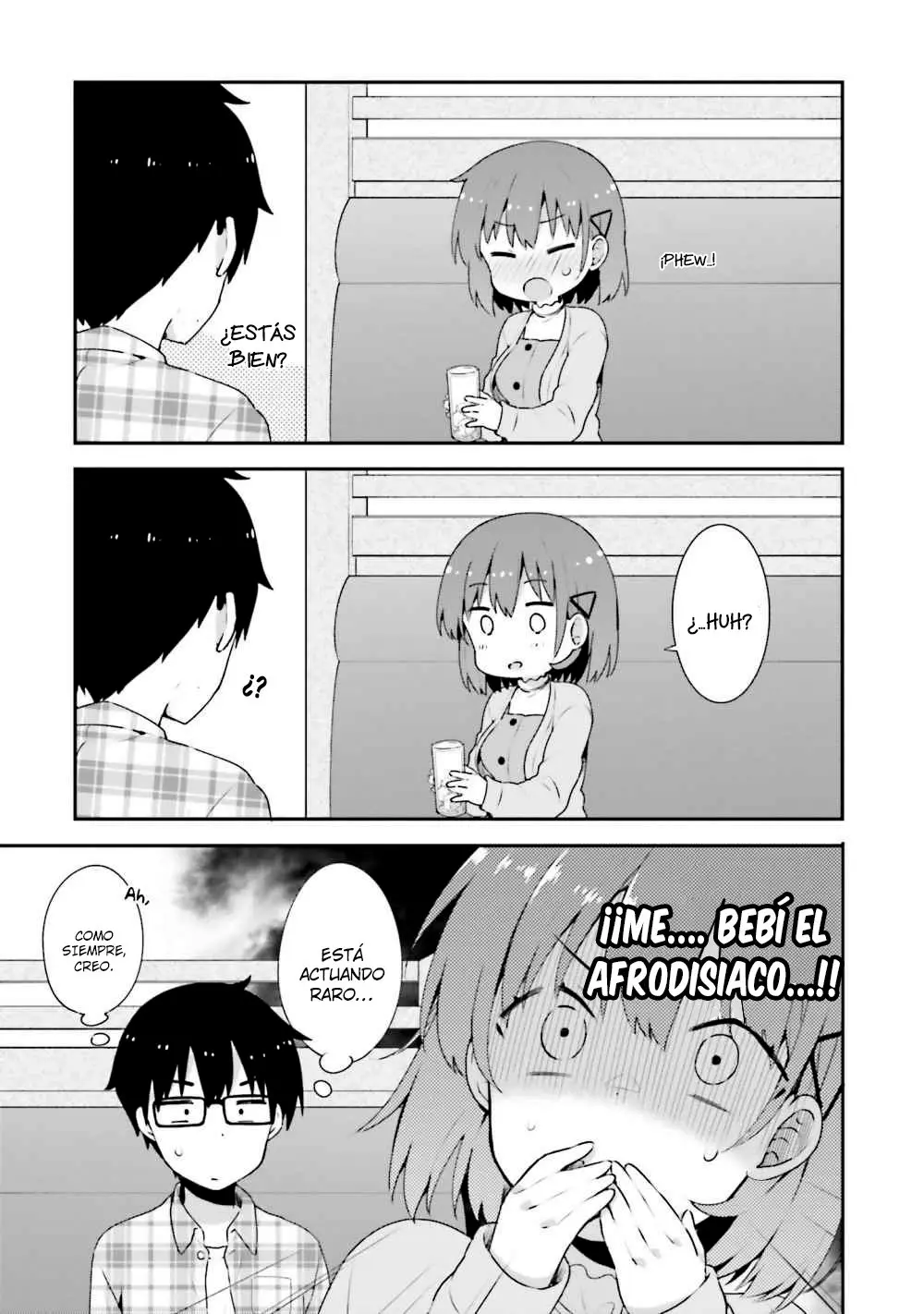 Koisuru Otome wa Eromanga ni Yume wo Miru (2019) - Capítulo 5 - Página 12 - LectorTMOo