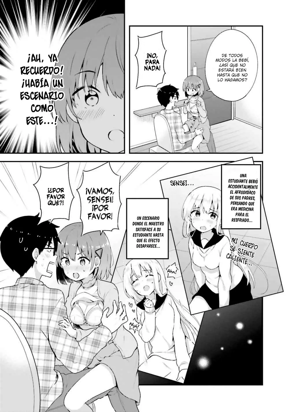Koisuru Otome wa Eromanga ni Yume wo Miru (2019) - Capítulo 5 - Página 17 - LectorTMOo