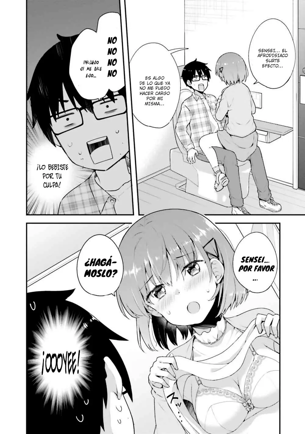 Koisuru Otome wa Eromanga ni Yume wo Miru (2019) - Capítulo 5 - Página 27 - LectorTMOo