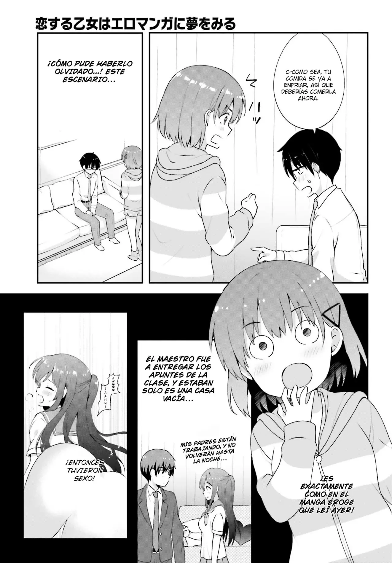 Koisuru Otome wa Eromanga ni Yume wo Miru (2019) - Capítulo 6 - Página 16 - LectorTMOo