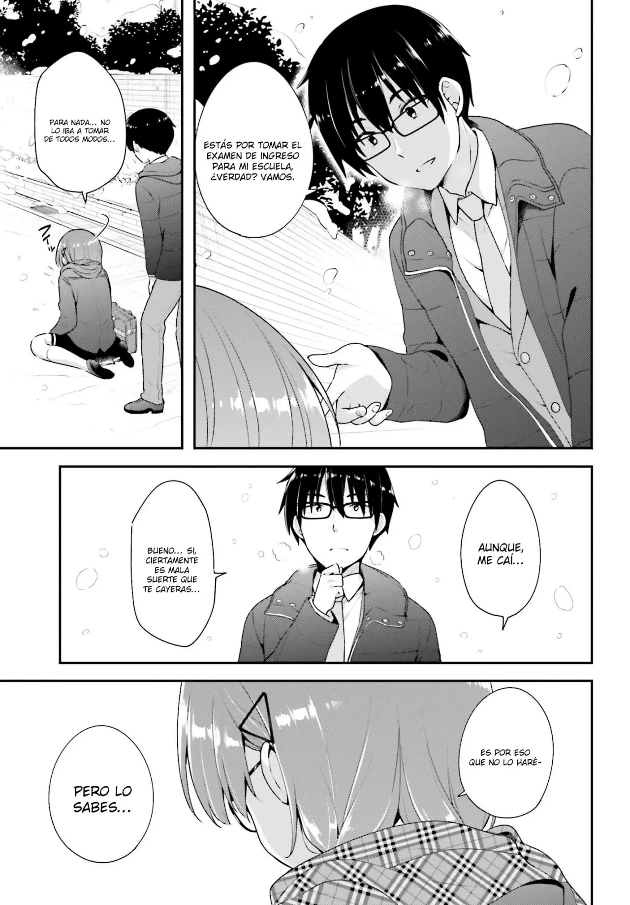 Koisuru Otome wa Eromanga ni Yume wo Miru (2019) - Capítulo 6 - Página 23 - LectorTMOo