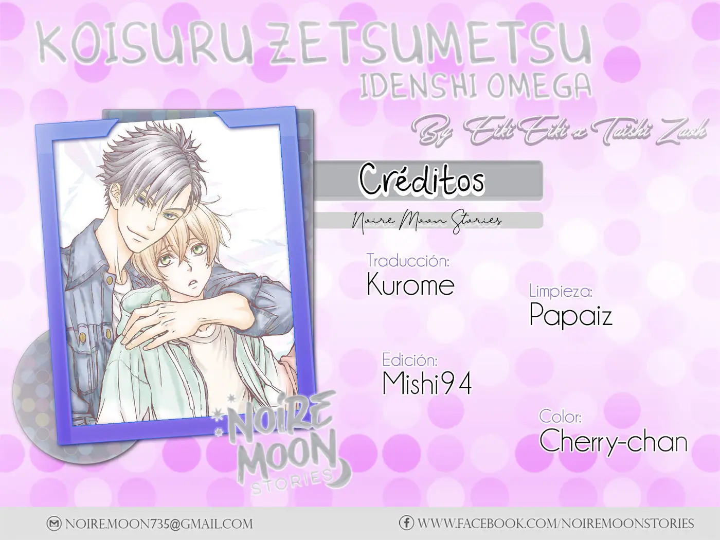 Koisuru zetsumetsu idenshi omega (2019) - Capítulo 2 - Página 1 - LectorTMOo
