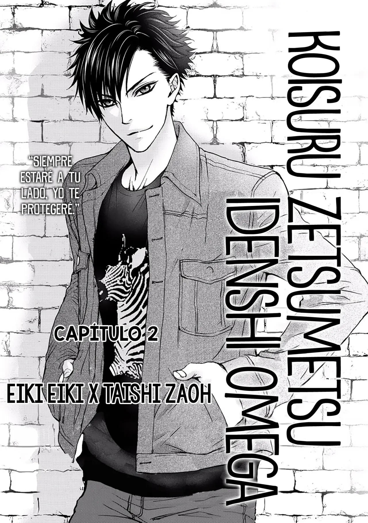 Koisuru zetsumetsu idenshi omega (2019) - Capítulo 2 - Página 4 - LectorTMOo