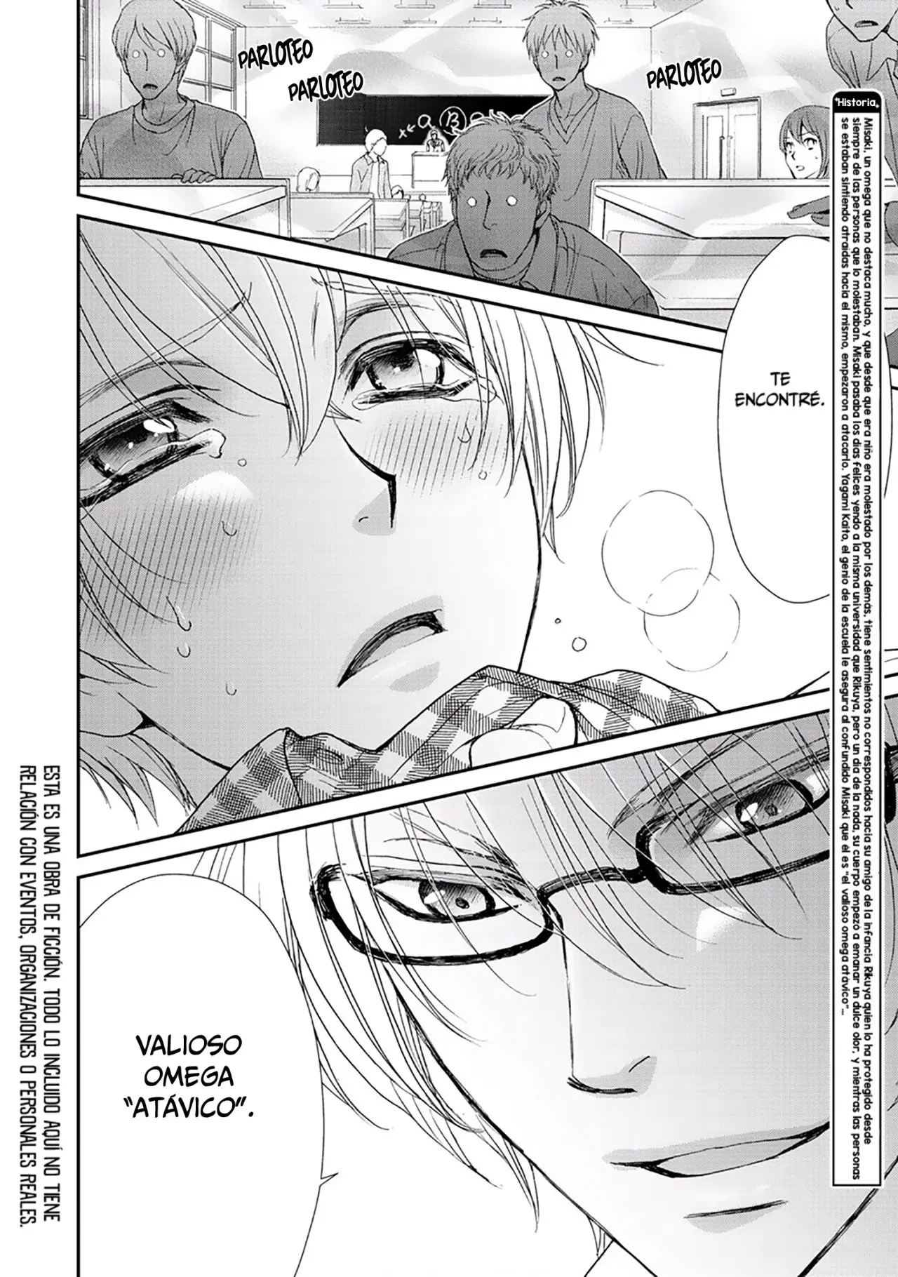 Koisuru zetsumetsu idenshi omega (2019) - Capítulo 2 - Página 5 - LectorTMOo