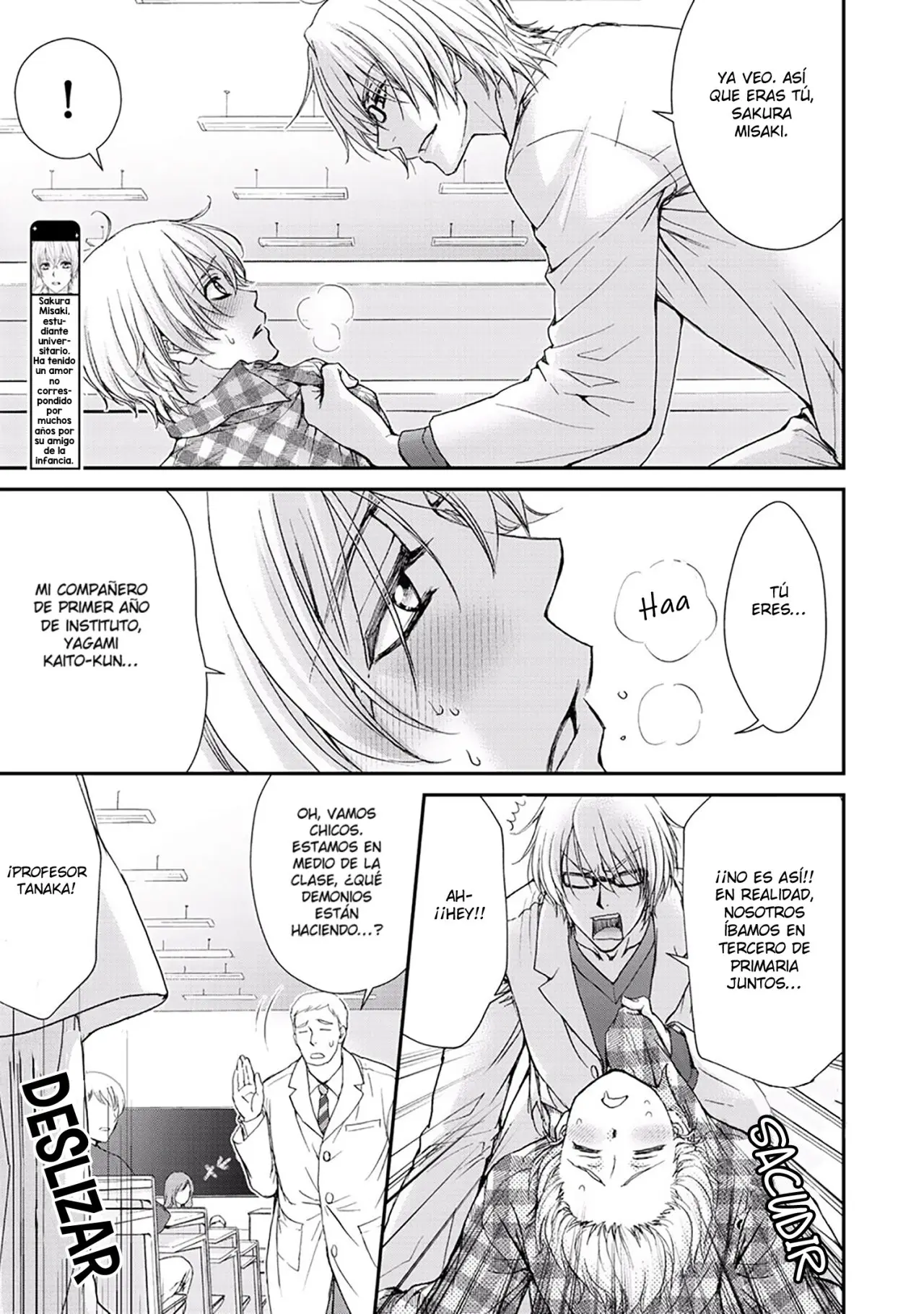 Koisuru zetsumetsu idenshi omega (2019) - Capítulo 2 - Página 6 - LectorTMOo