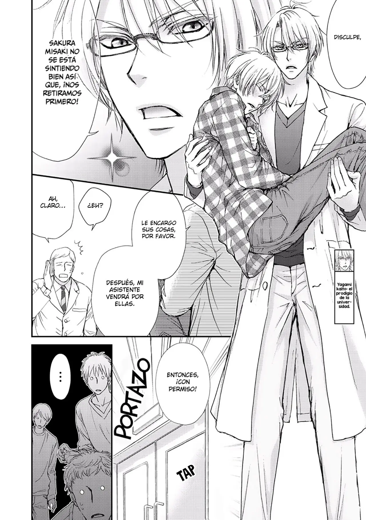 Koisuru zetsumetsu idenshi omega (2019) - Capítulo 2 - Página 7 - LectorTMOo