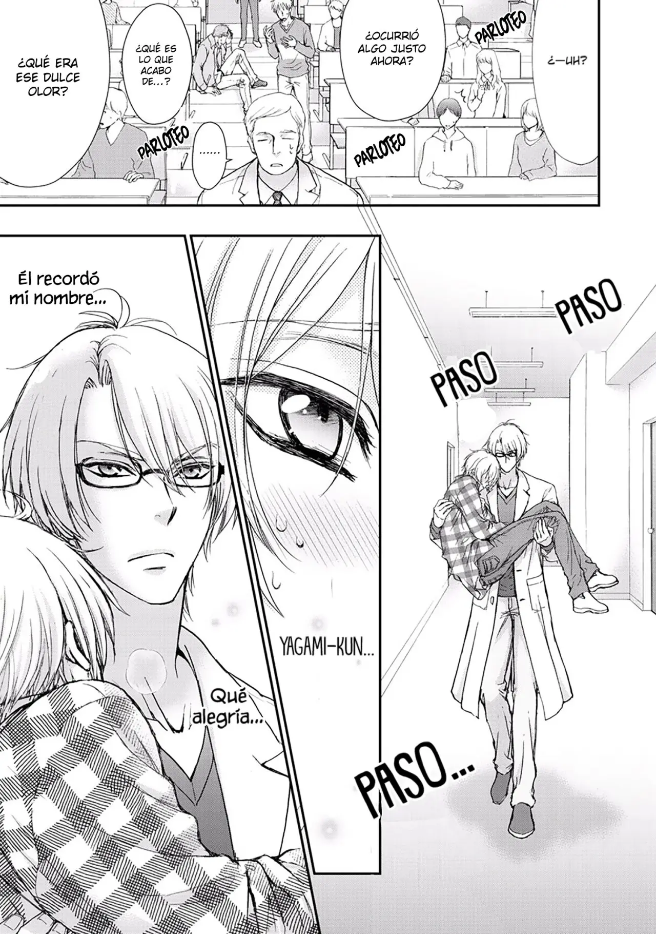 Koisuru zetsumetsu idenshi omega (2019) - Capítulo 2 - Página 8 - LectorTMOo