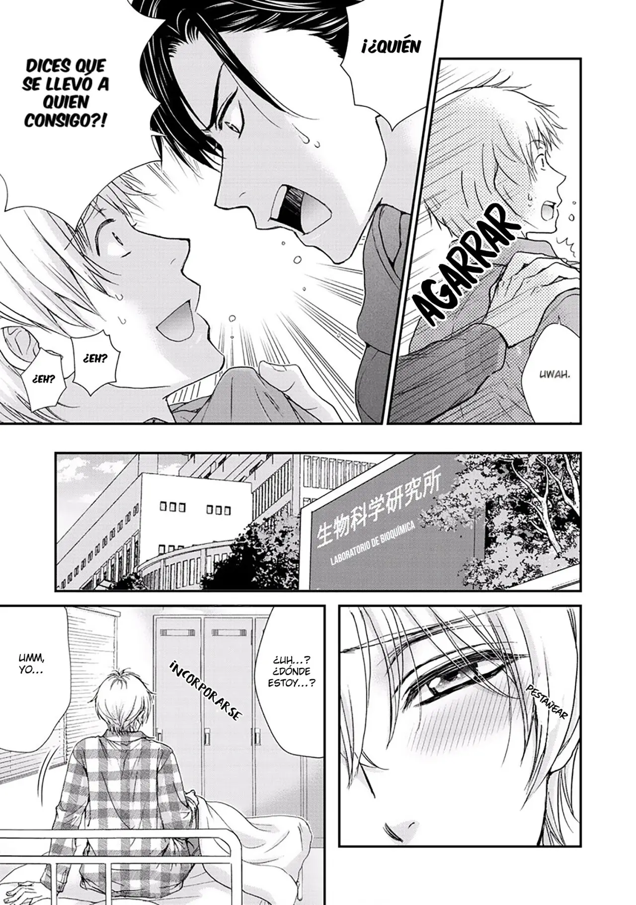 Koisuru zetsumetsu idenshi omega (2019) - Capítulo 2 - Página 17 - LectorTMOo