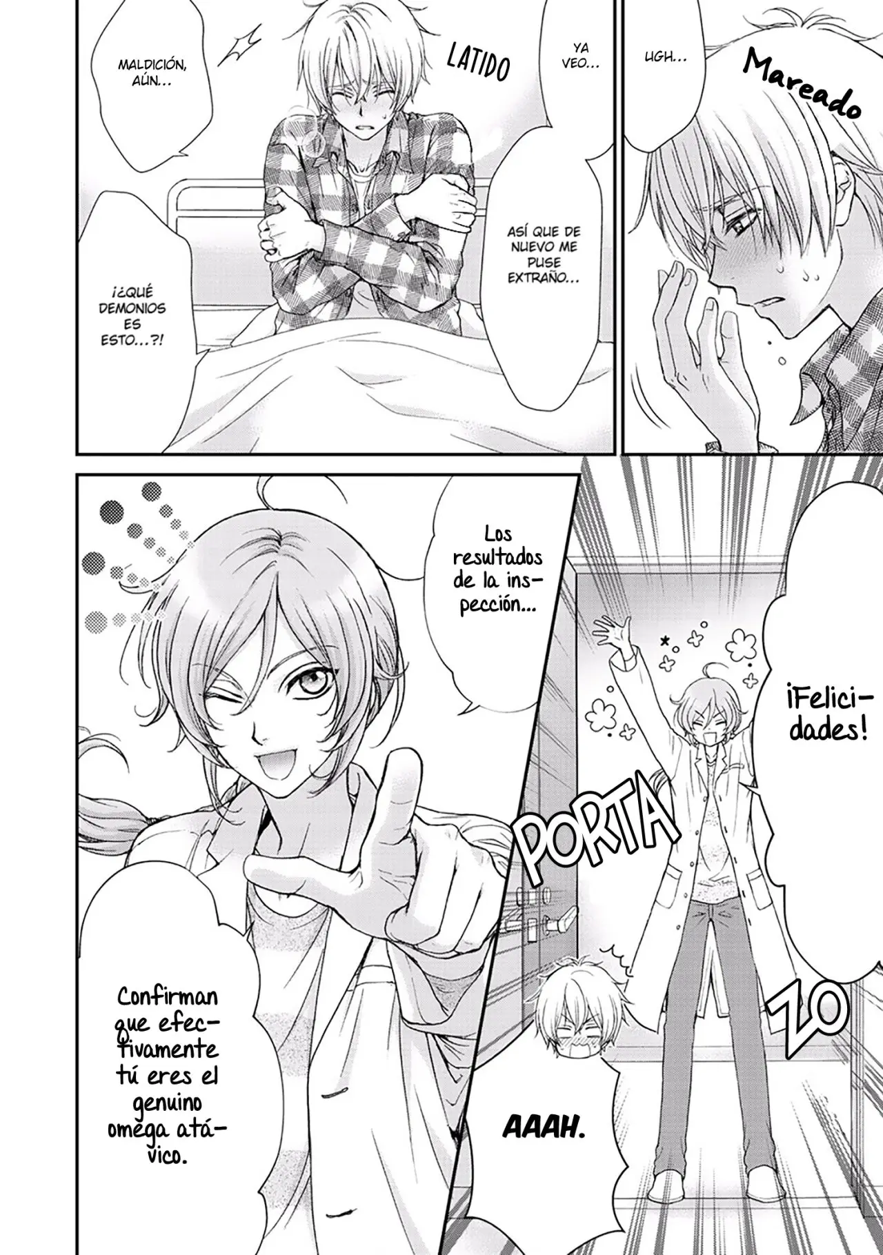 Koisuru zetsumetsu idenshi omega (2019) - Capítulo 2 - Página 18 - LectorTMOo