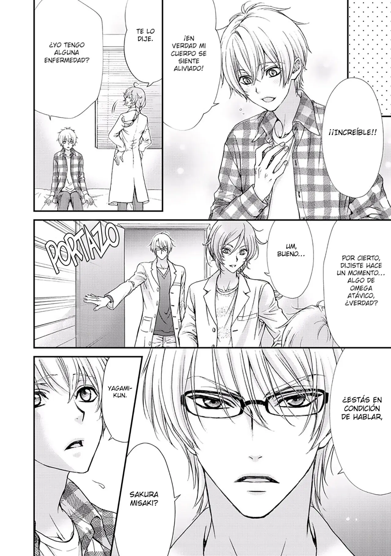 Koisuru zetsumetsu idenshi omega (2019) - Capítulo 2 - Página 20 - LectorTMOo