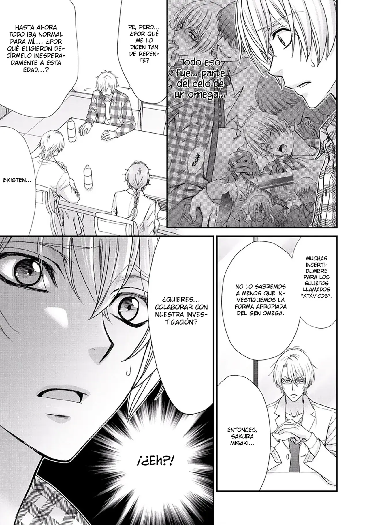 Koisuru zetsumetsu idenshi omega (2019) - Capítulo 2 - Página 25 - LectorTMOo