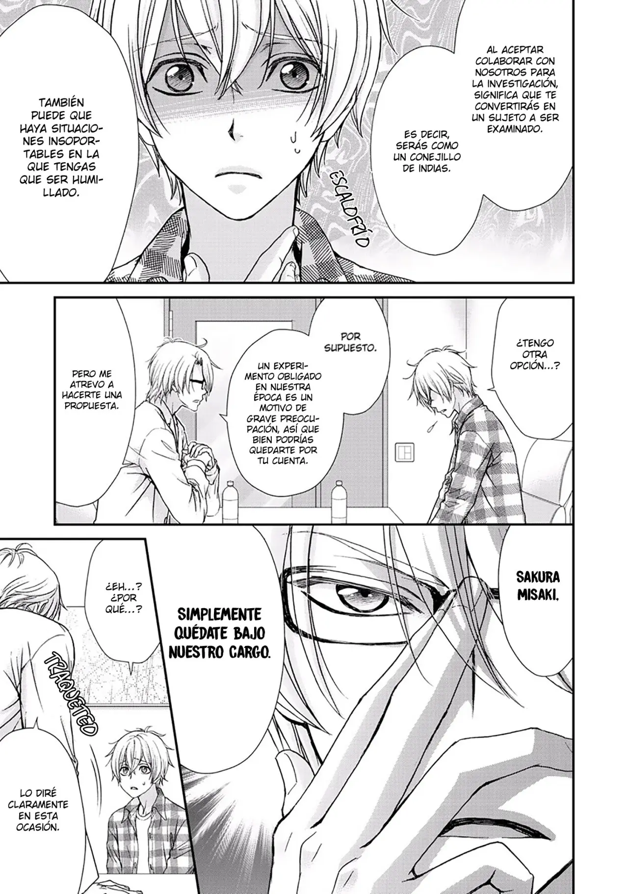 Koisuru zetsumetsu idenshi omega (2019) - Capítulo 2 - Página 27 - LectorTMOo