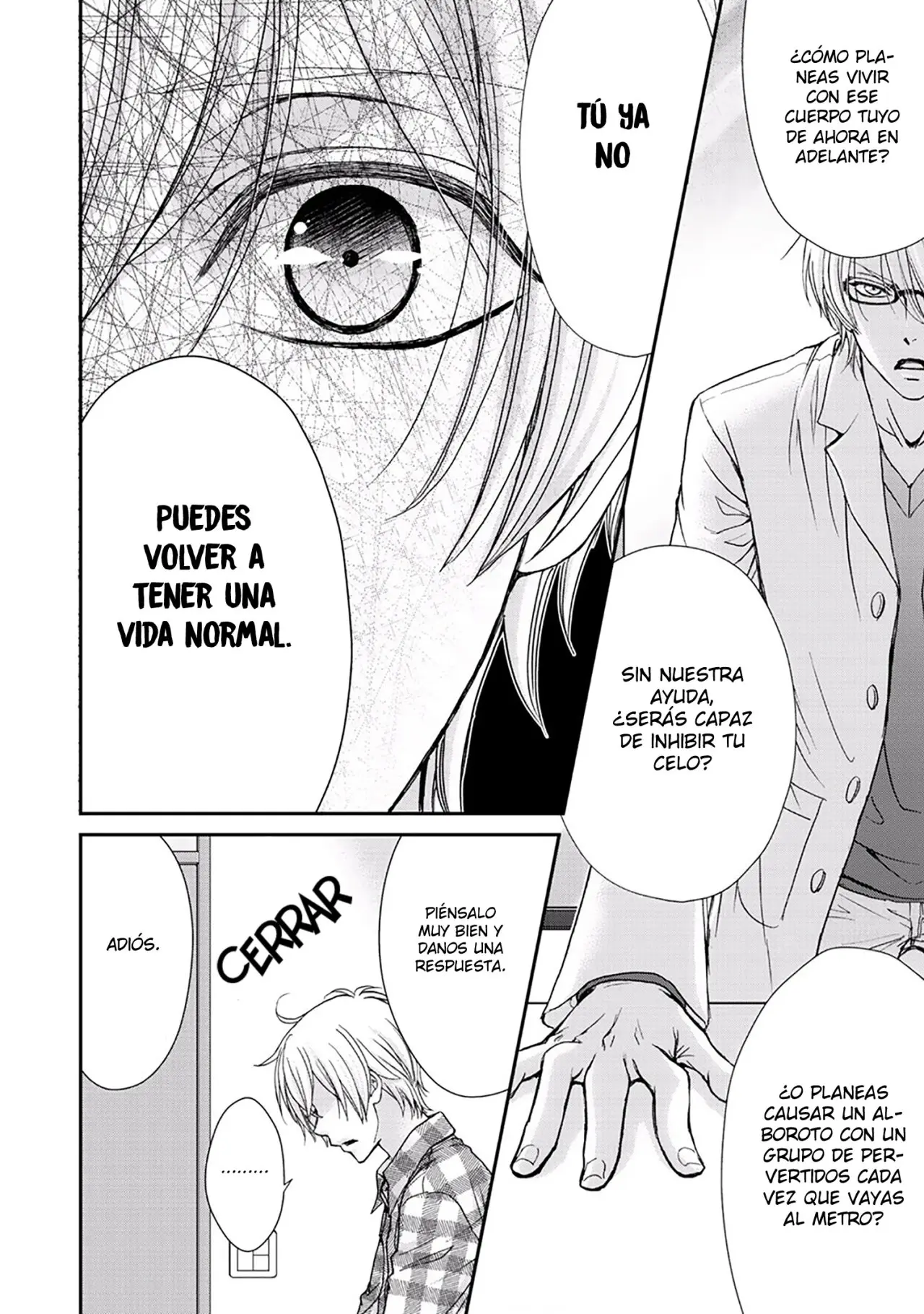 Koisuru zetsumetsu idenshi omega (2019) - Capítulo 2 - Página 28 - LectorTMOo