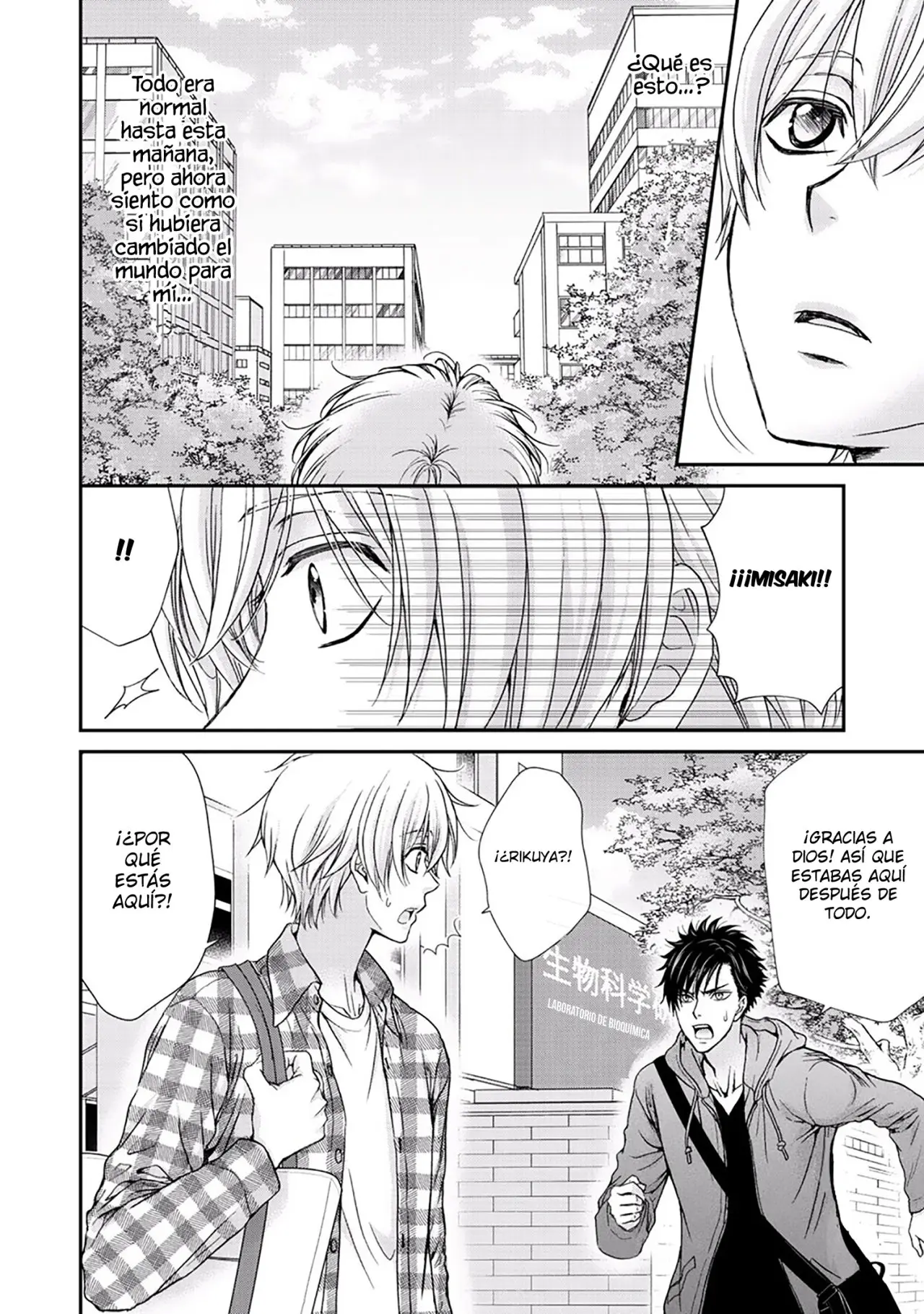 Koisuru zetsumetsu idenshi omega (2019) - Capítulo 2 - Página 30 - LectorTMOo